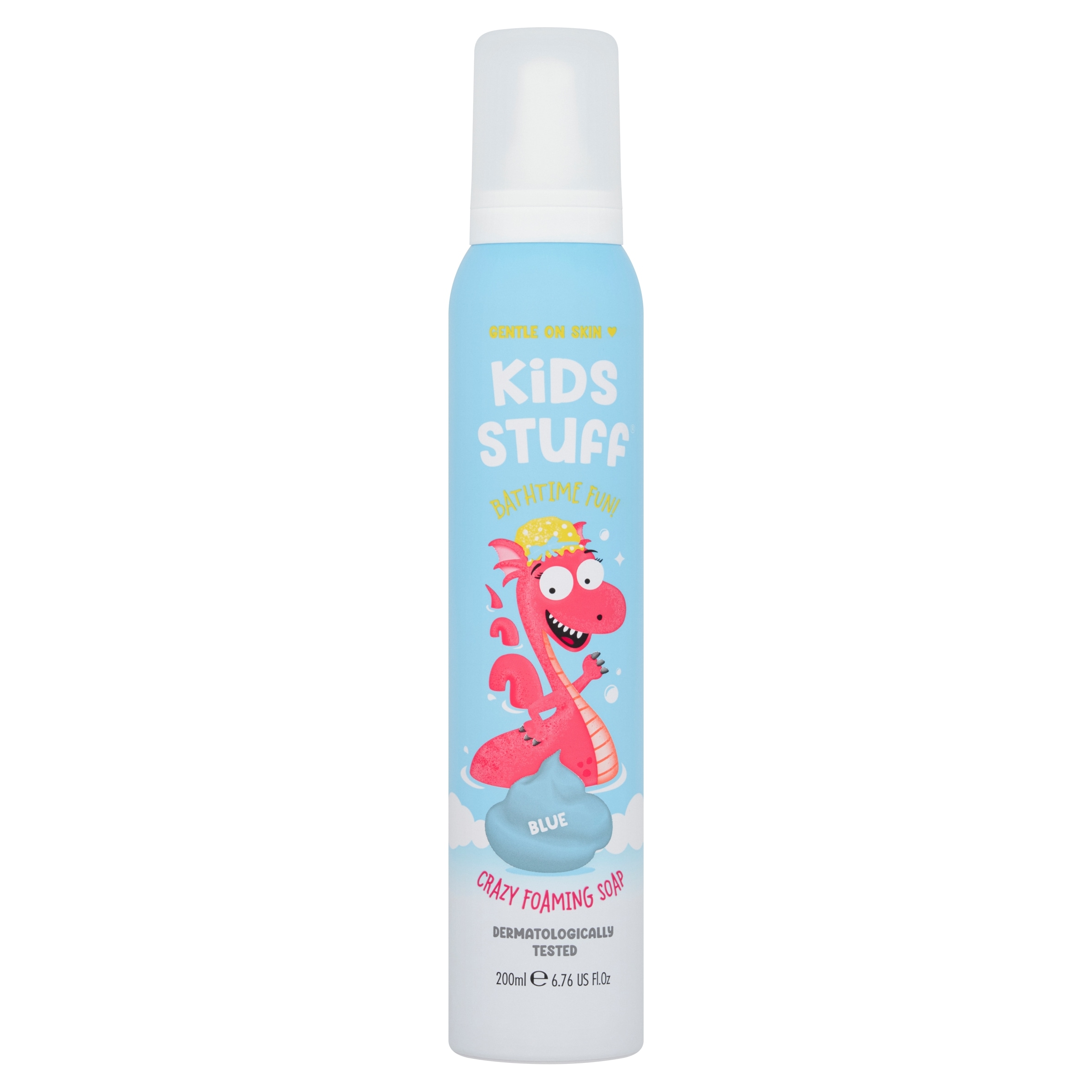 Kids Stuff Crazy Foaming Soap Blue 200ml