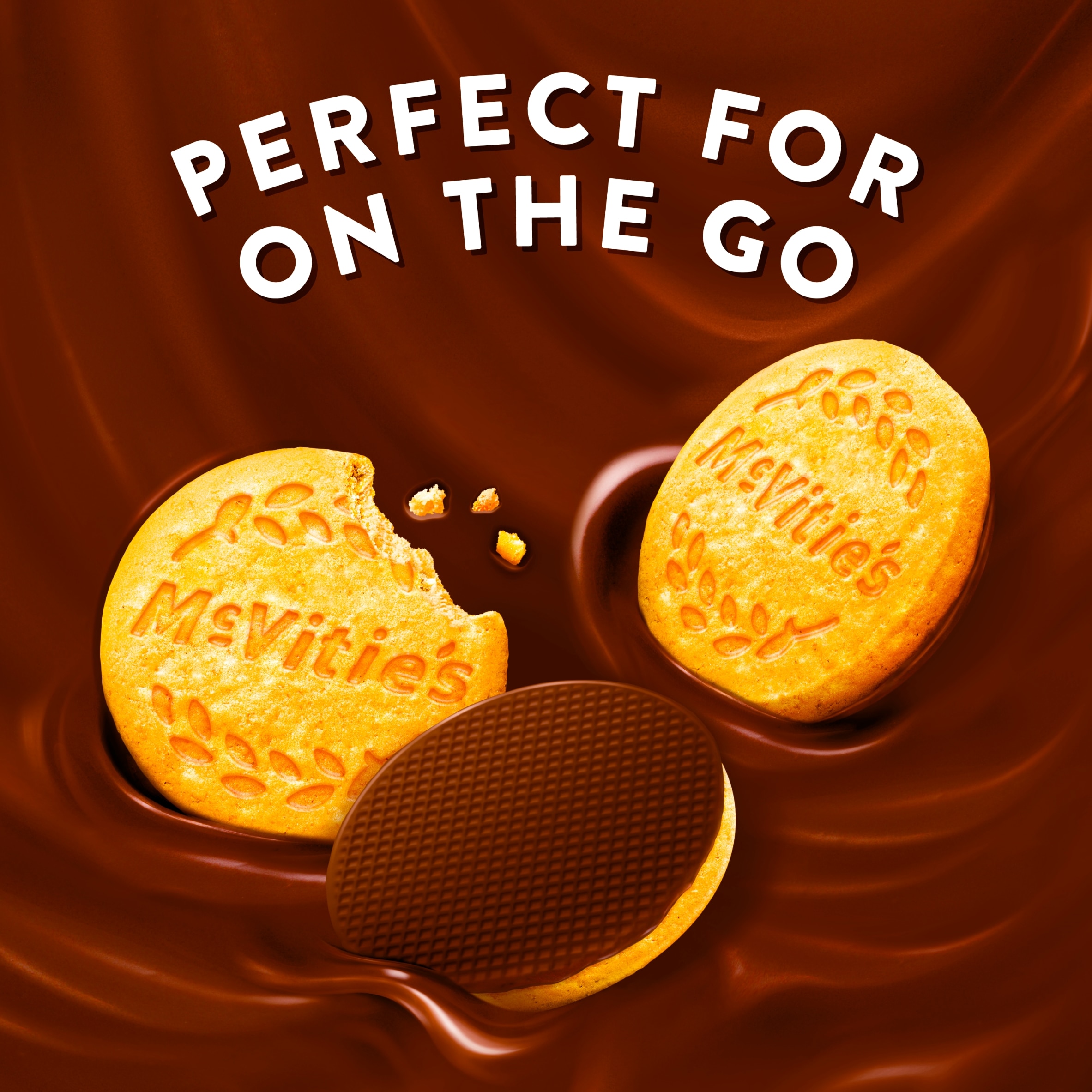 McVitie's Digestives Milk Chocolate Minis 80g thumbnail 3