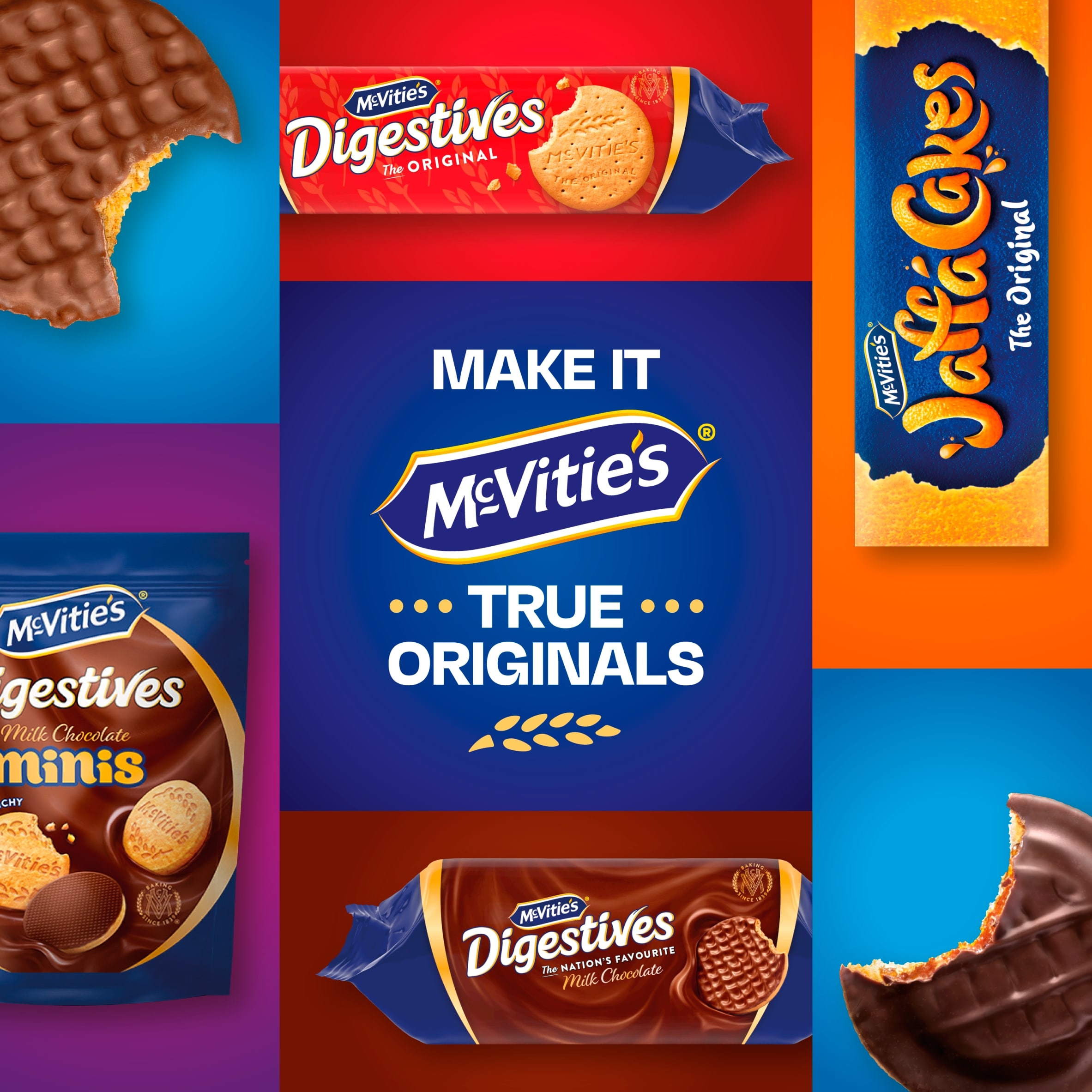 McVitie's Digestives Milk Chocolate Minis 80g thumbnail 4