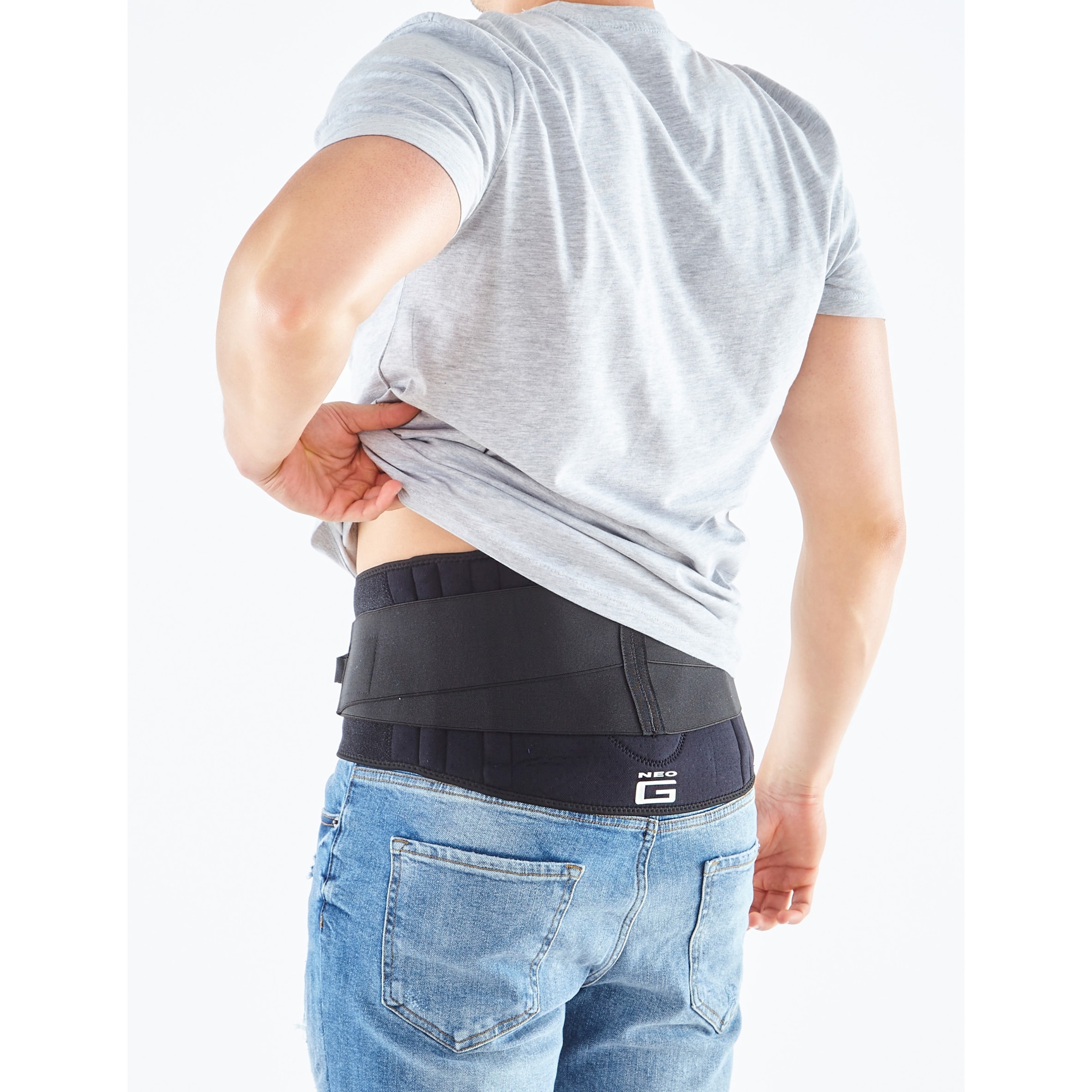Neo G Easy Fit Back Brace One Size thumbnail 2