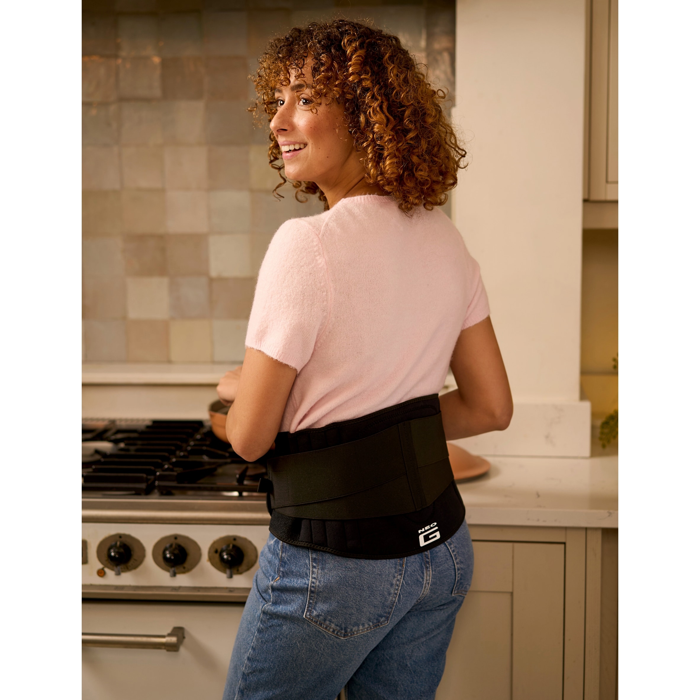 Neo G Easy Fit Back Brace One Size thumbnail 5