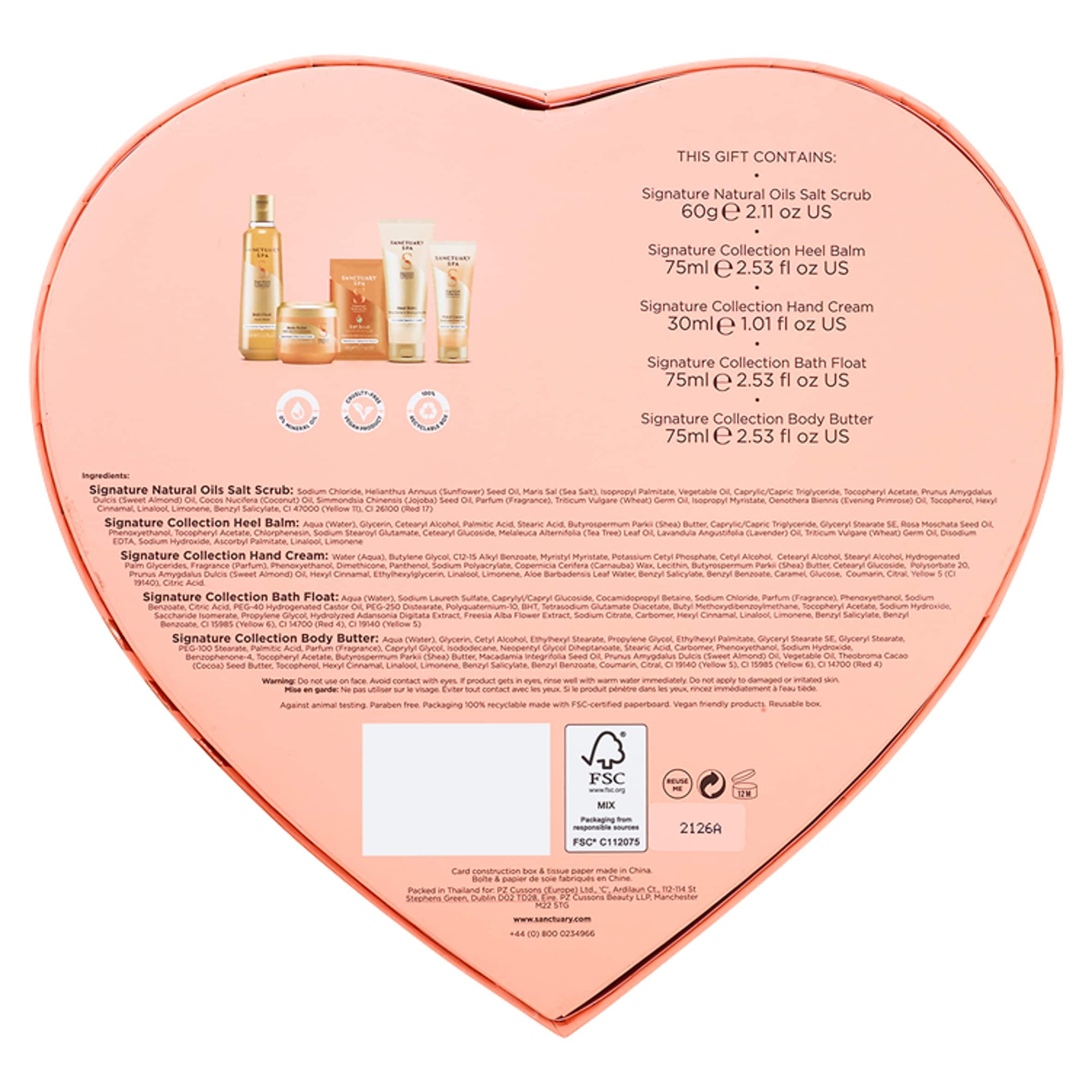Sanctuary Spa Lost In The Moment Gift Set thumbnail 2