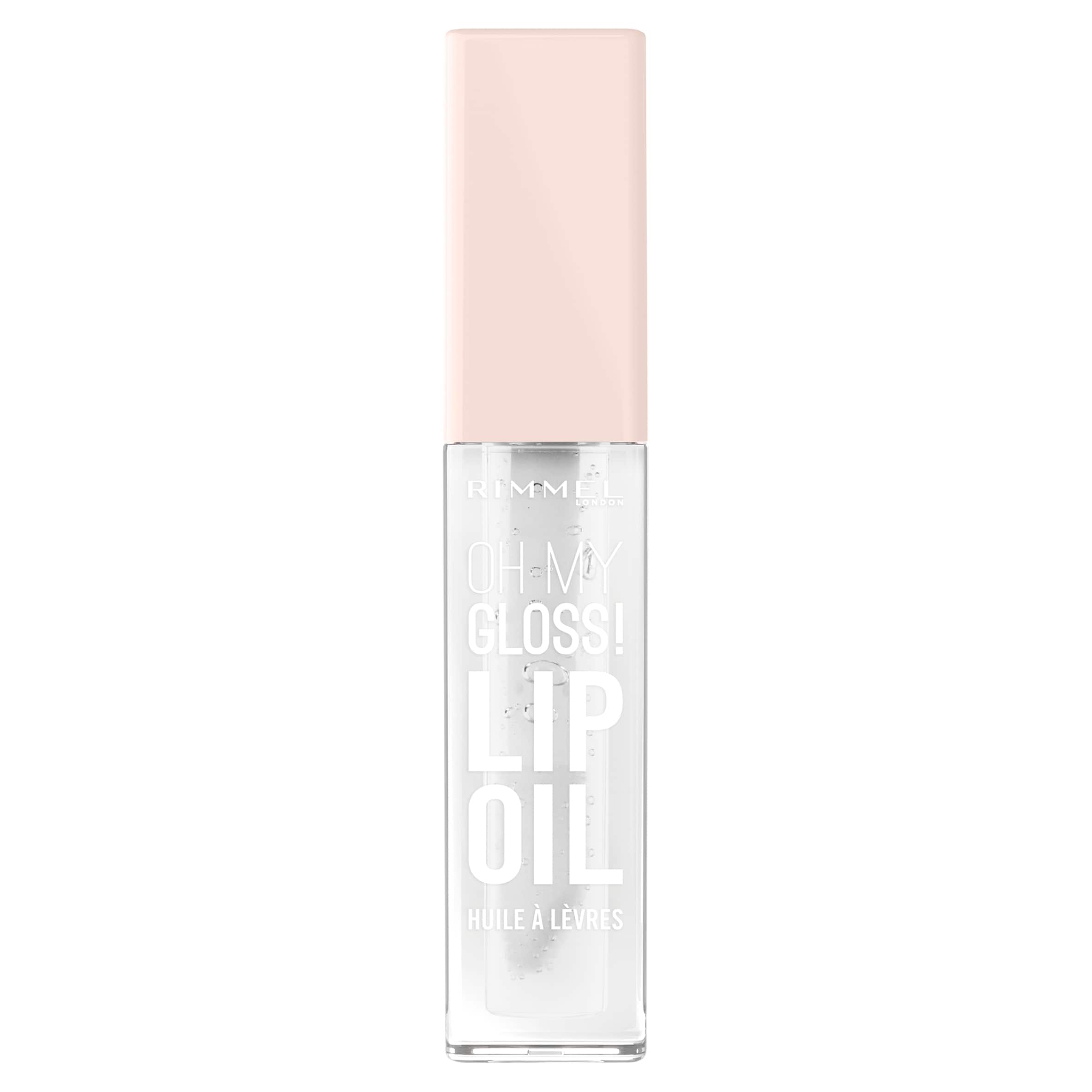 Rimmel London Oh My Gloss! Lip Oil, 000 Clear Cloud