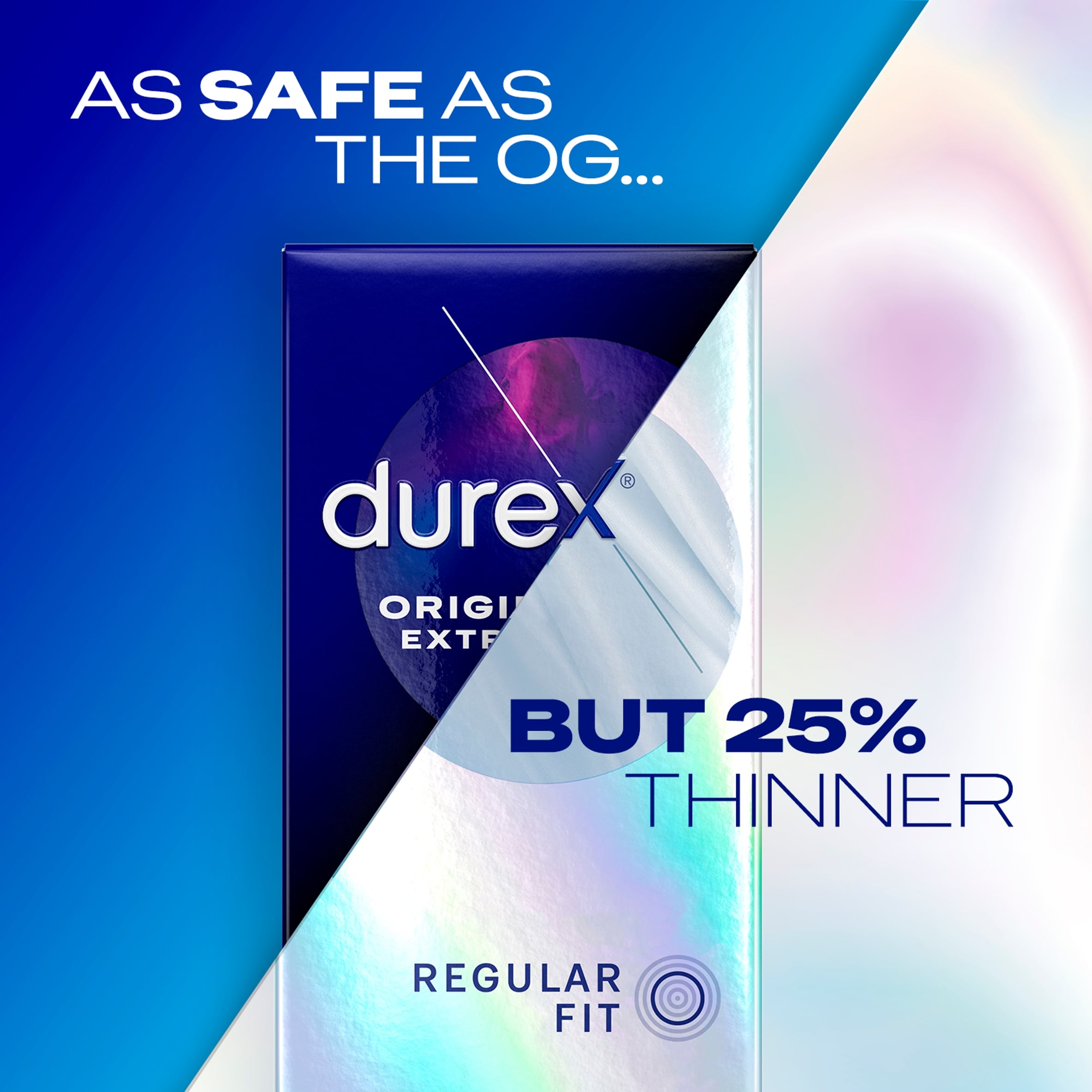 Durex Nude Ultra Thin Condoms Enhanced Sensitivity Regular Fit 6s  thumbnail 4