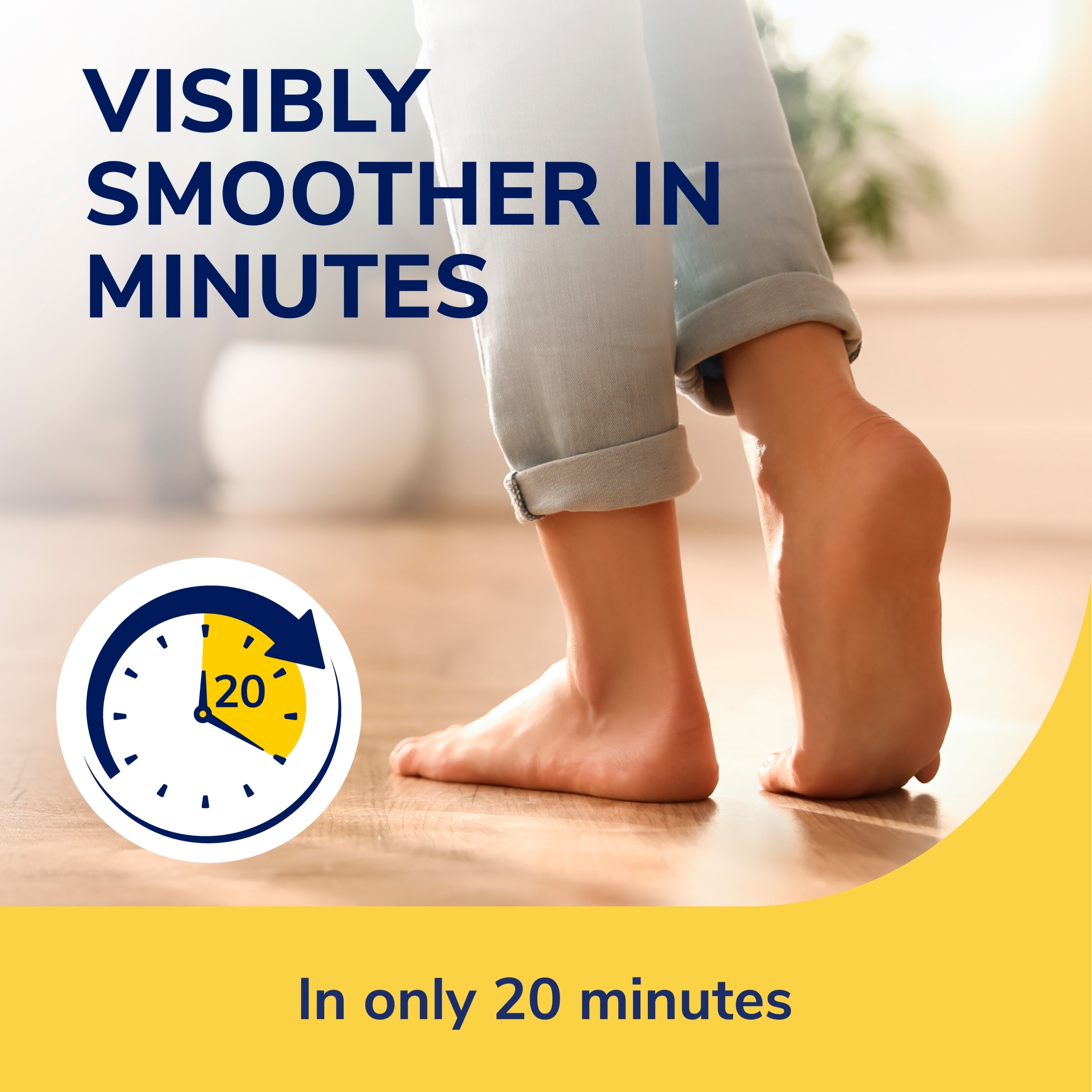 Scholl ExpertCare Foot Mask with Manuka Honey 1 Pair thumbnail 4