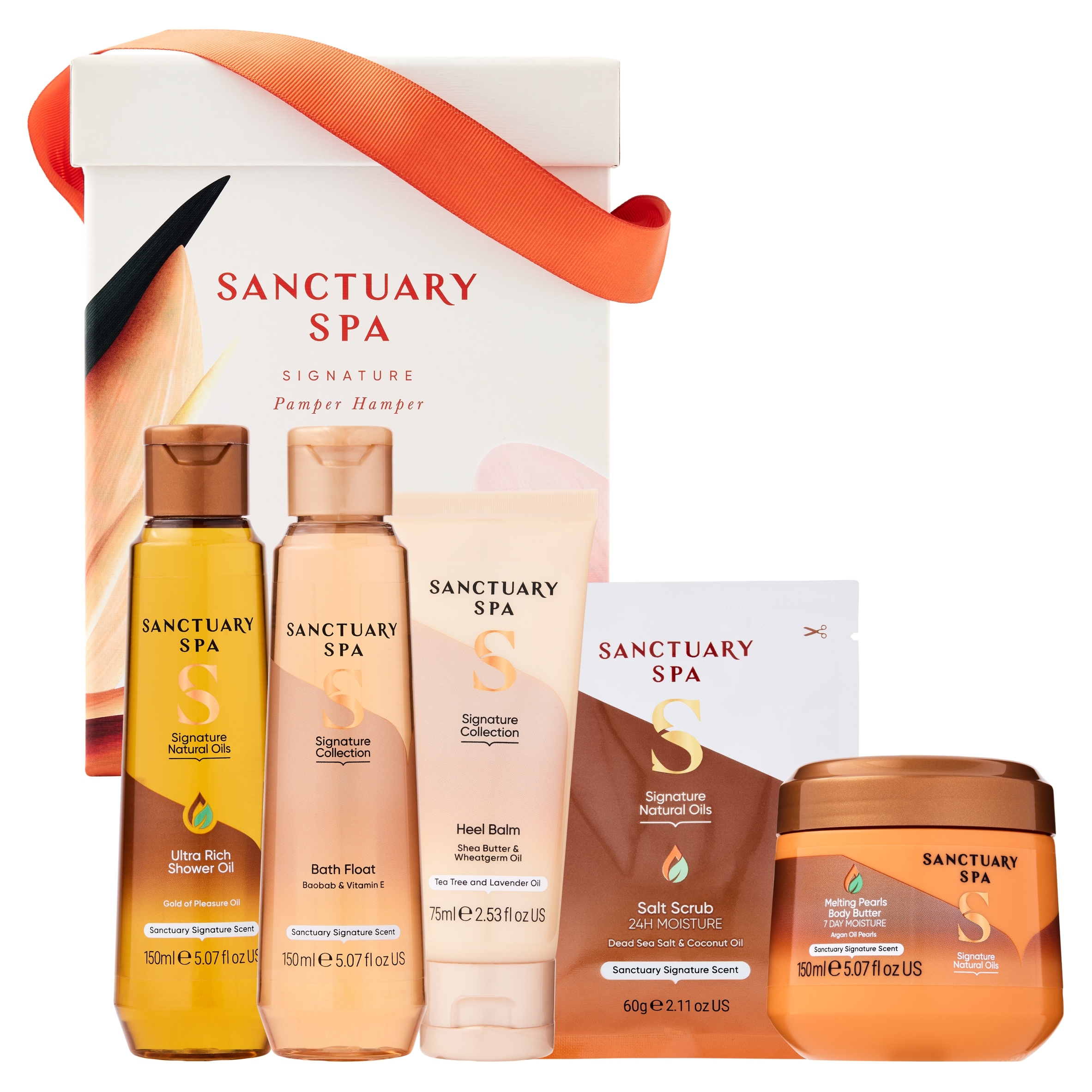 Sanctuary Spa Pamper Hamper Gift Set
