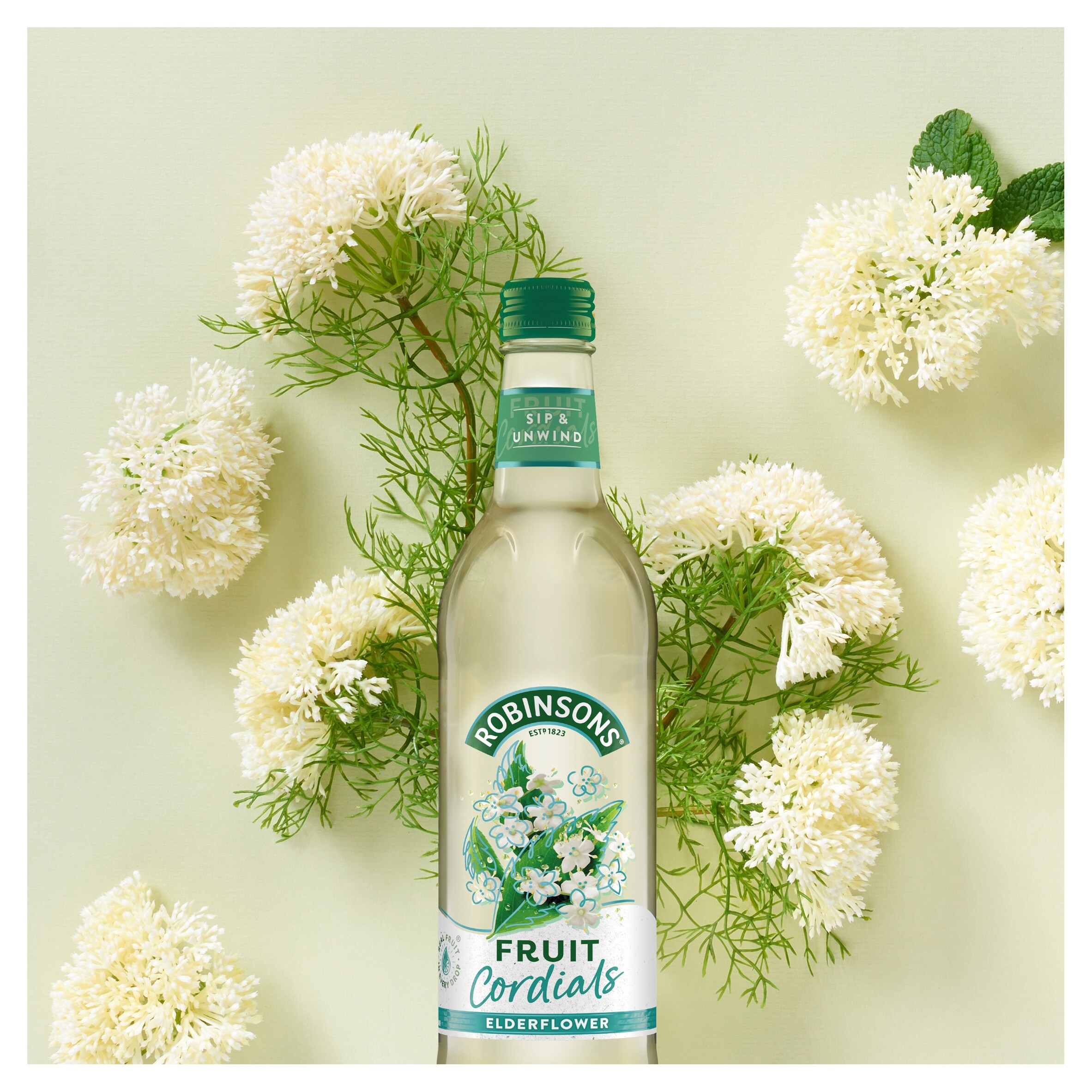 Robinsons Fruit Cordials - Elderflower 500ml thumbnail 2