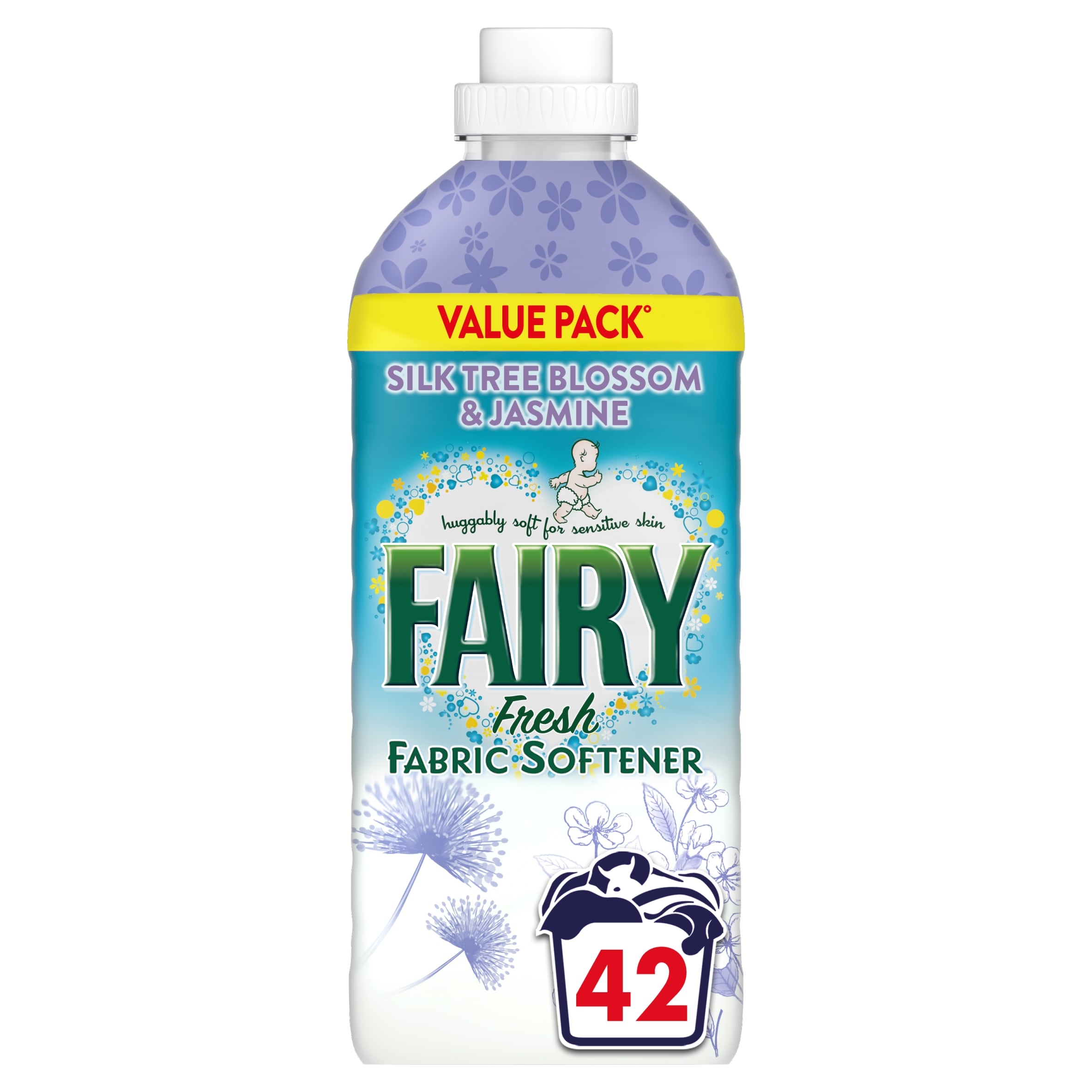 Fairy Fabric Conditioner Silk Tree Blossom & Jasmine 37 Wash