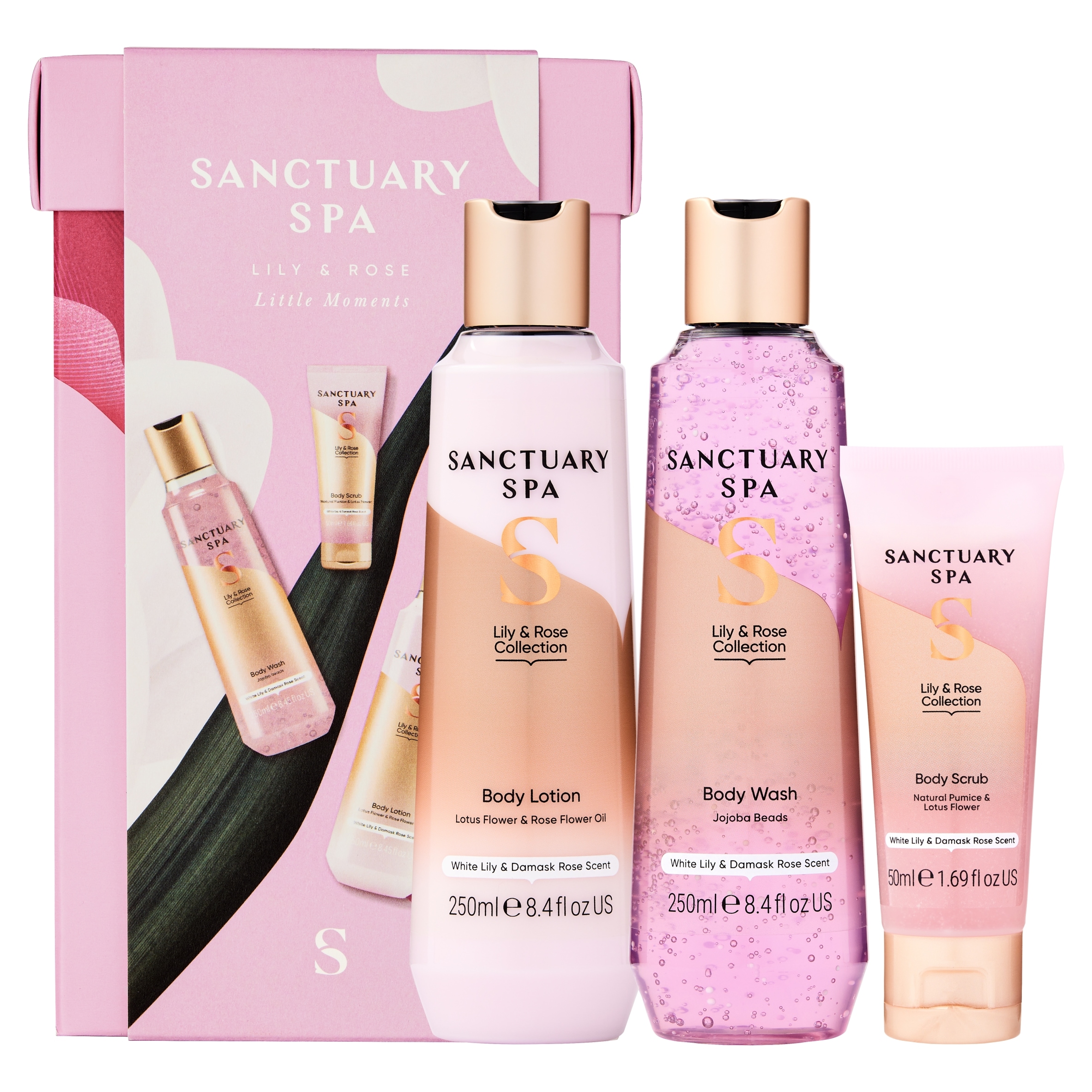 Sanctuary Spa Lily & Rose Collection Gift Set