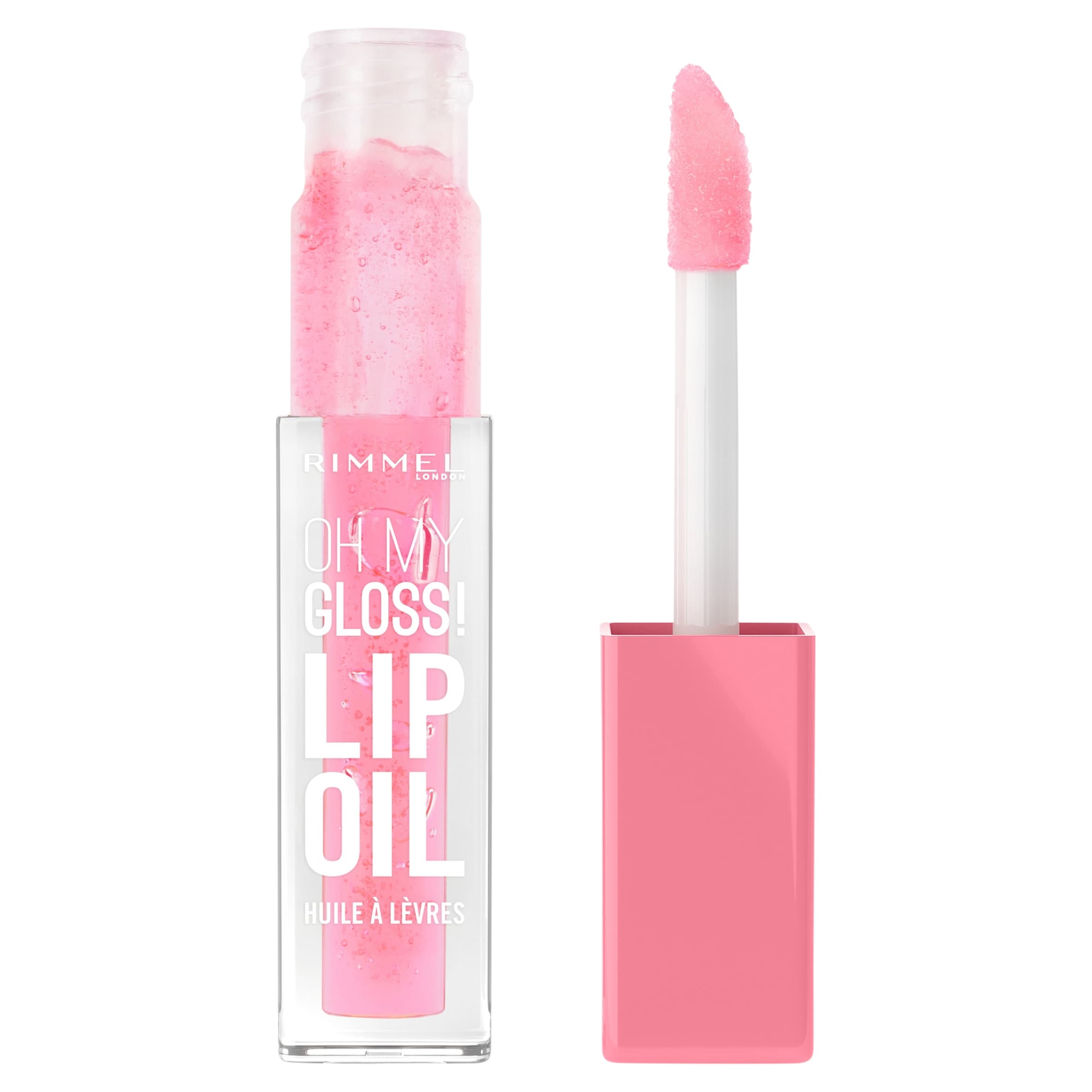 Rimmel London Oh My Gloss! Lip Oil, 001 Pink Flush