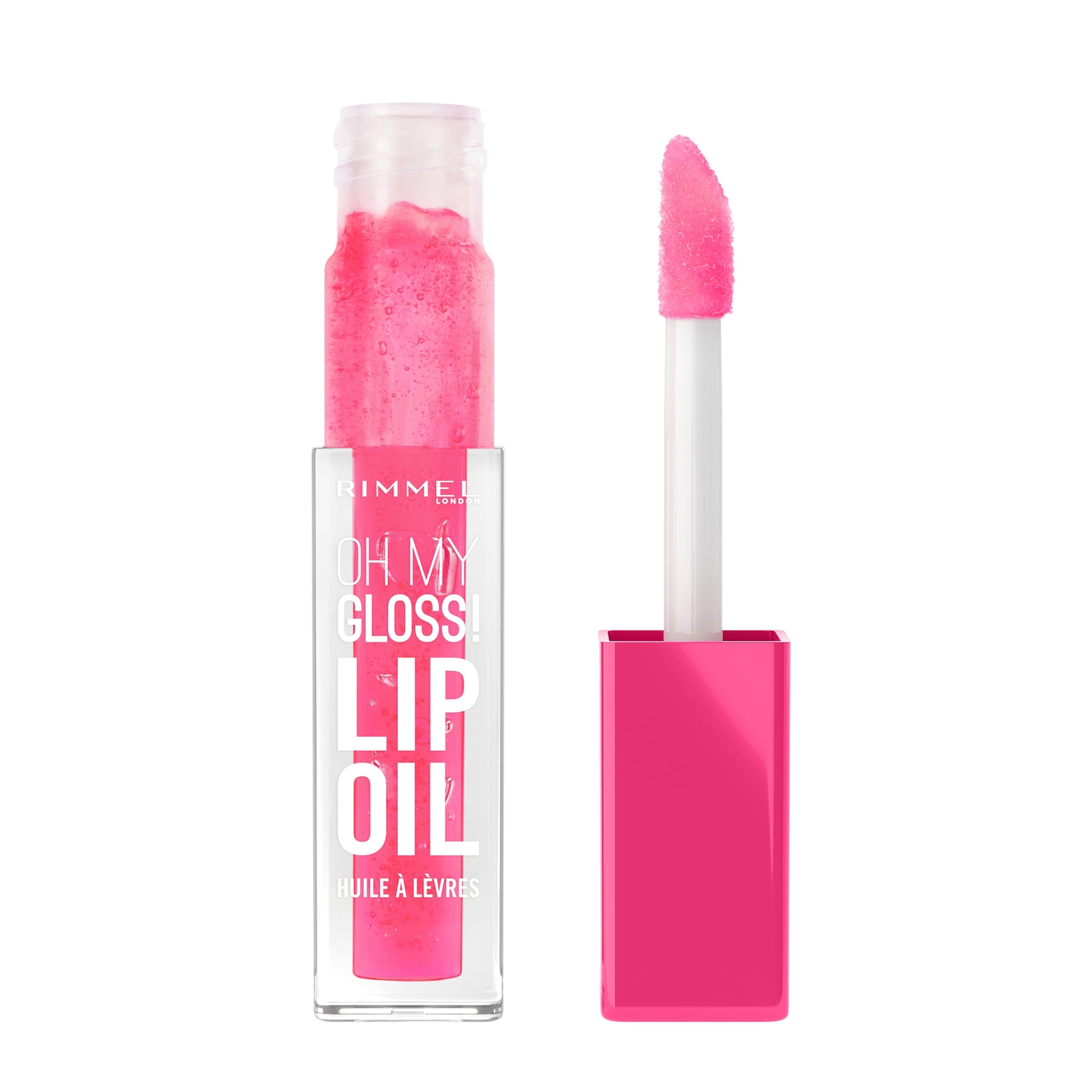Rimmel Oh My Gloss! Lip Oil Berry Pink 4.5ml thumbnail 2