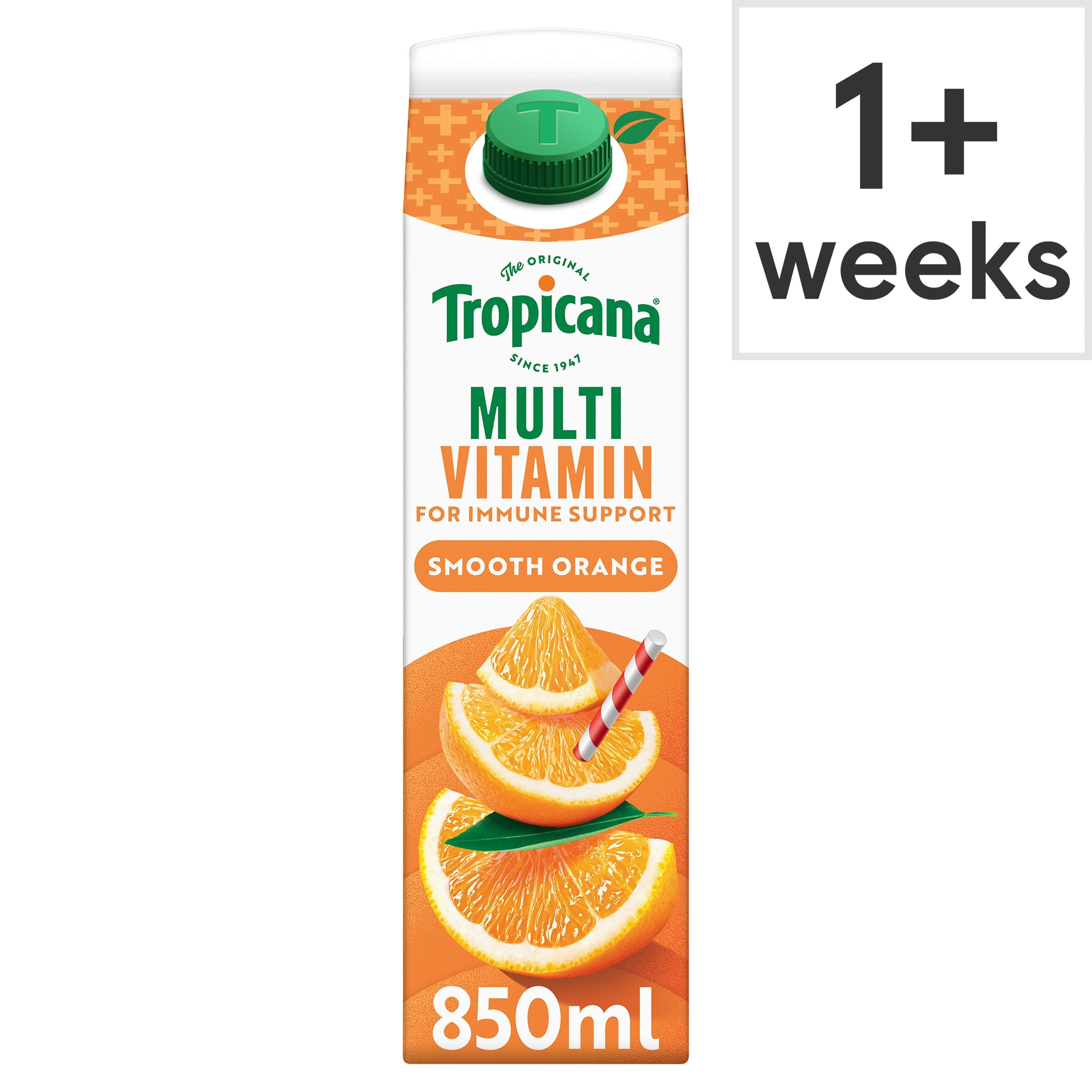 Tropicana Smooth Orange Multivit Boost