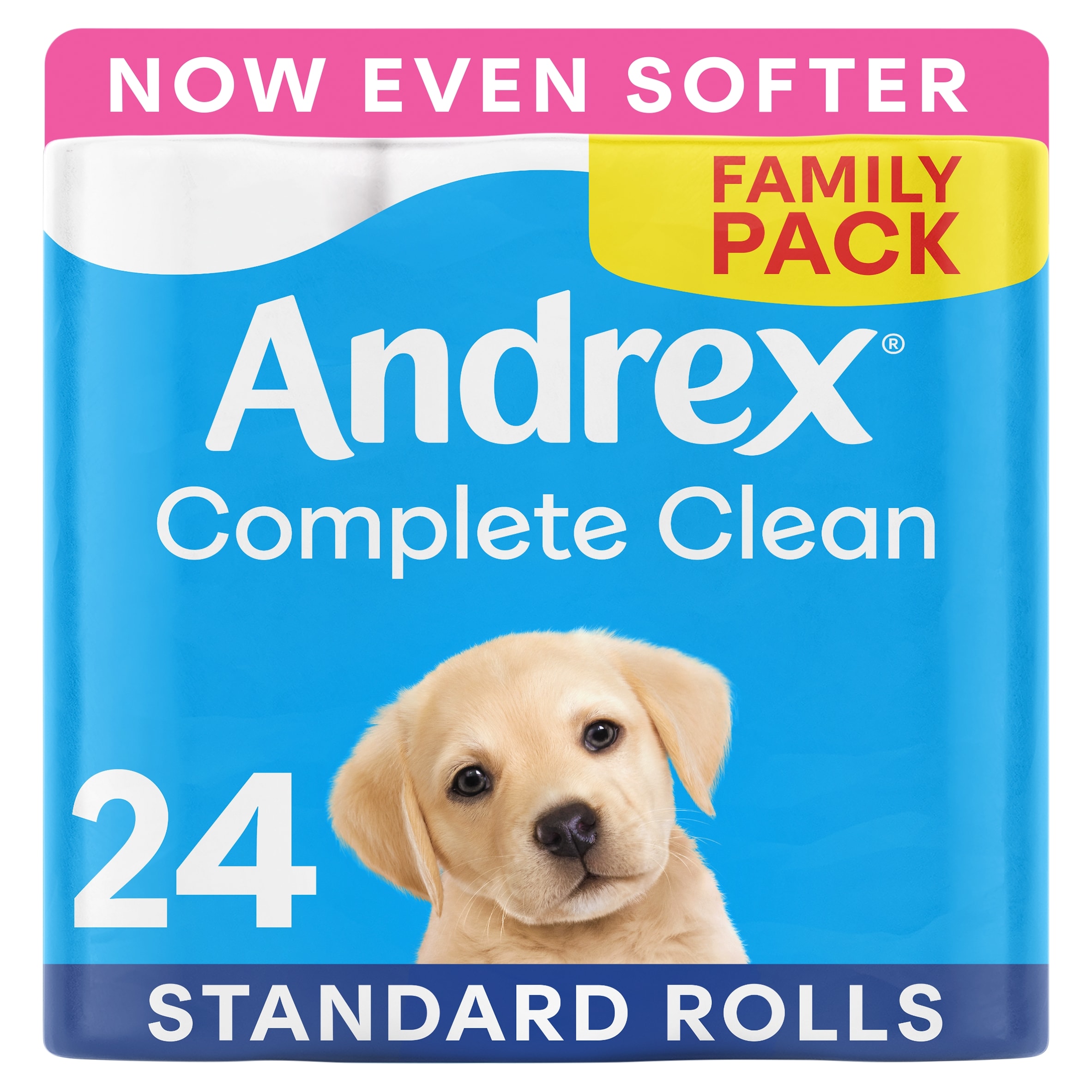 Andrex Complete Clean Toilet Roll