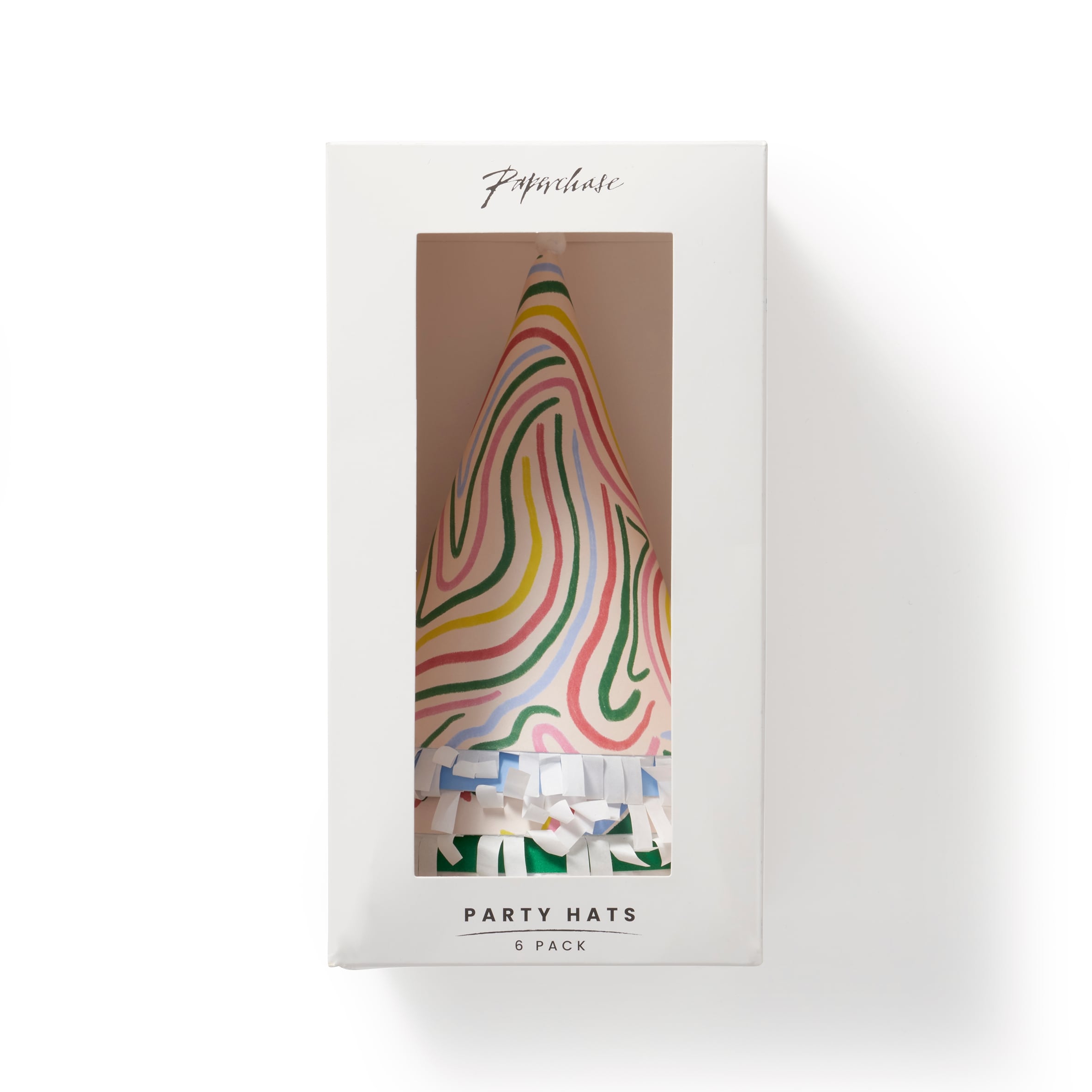 Paperchase Good Vibes 6PK Party Hats