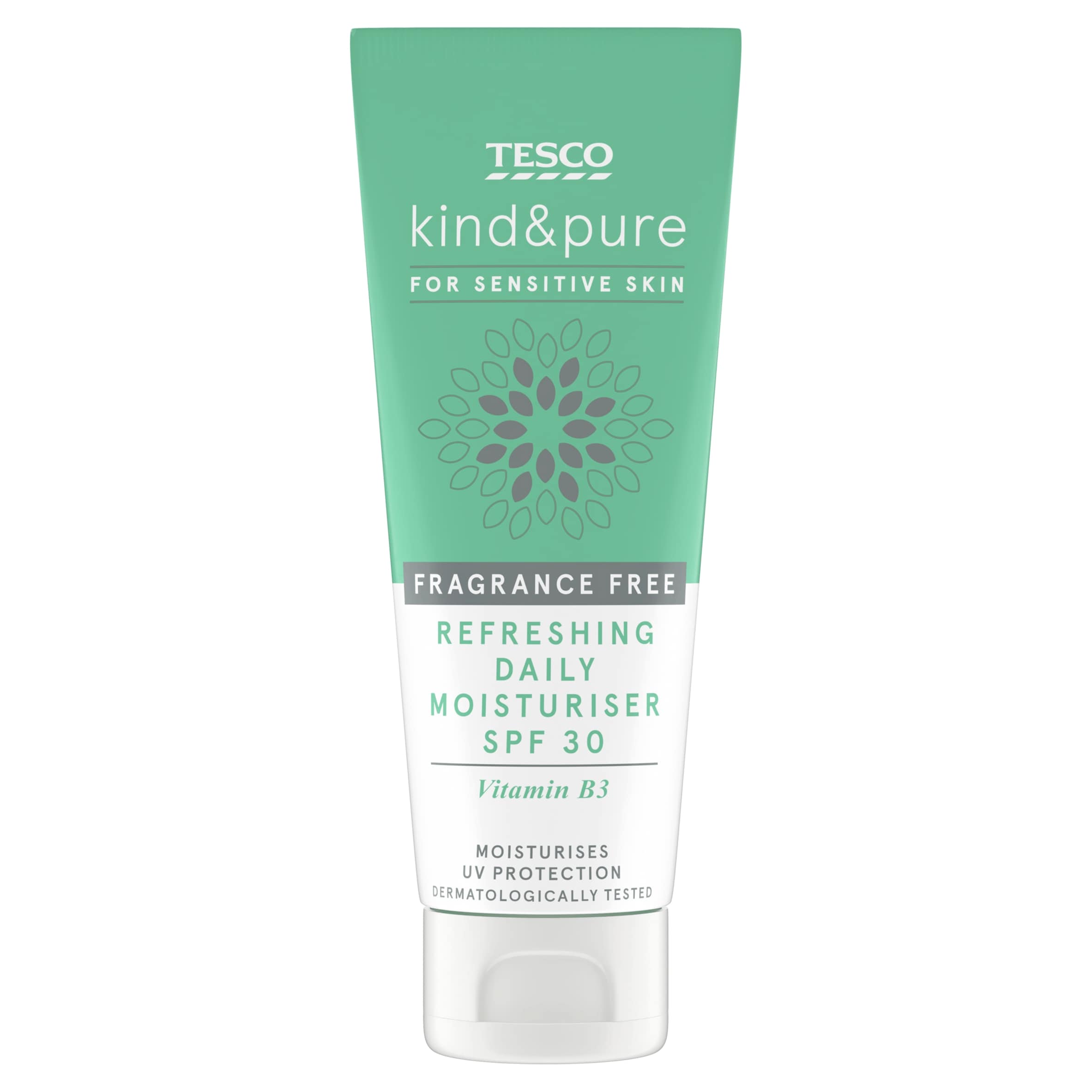 Tesco Kind & Pure Fragrance Free SPF30 Moisturiser 75Ml