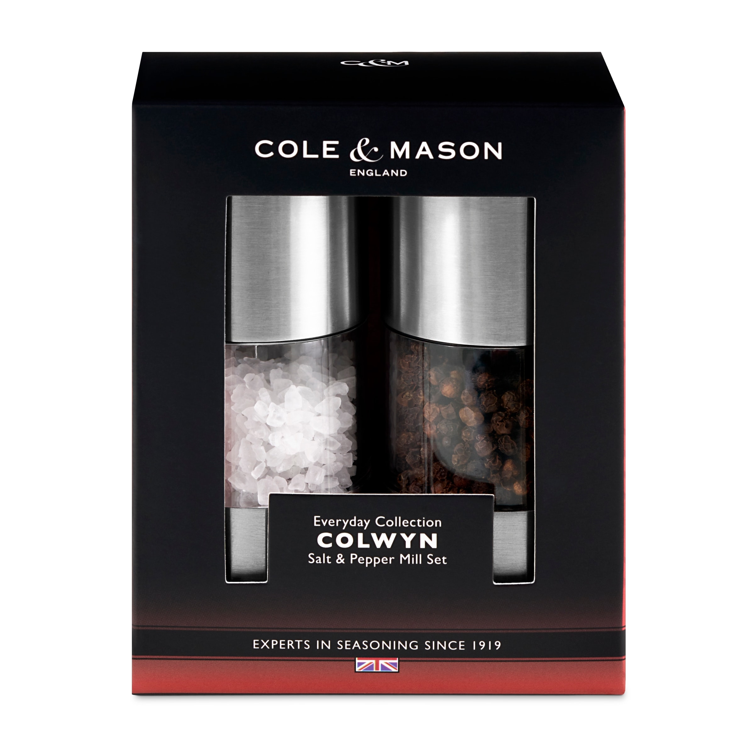 Cole & Mason Colwyn Classic Salt & Pepper Mill Set