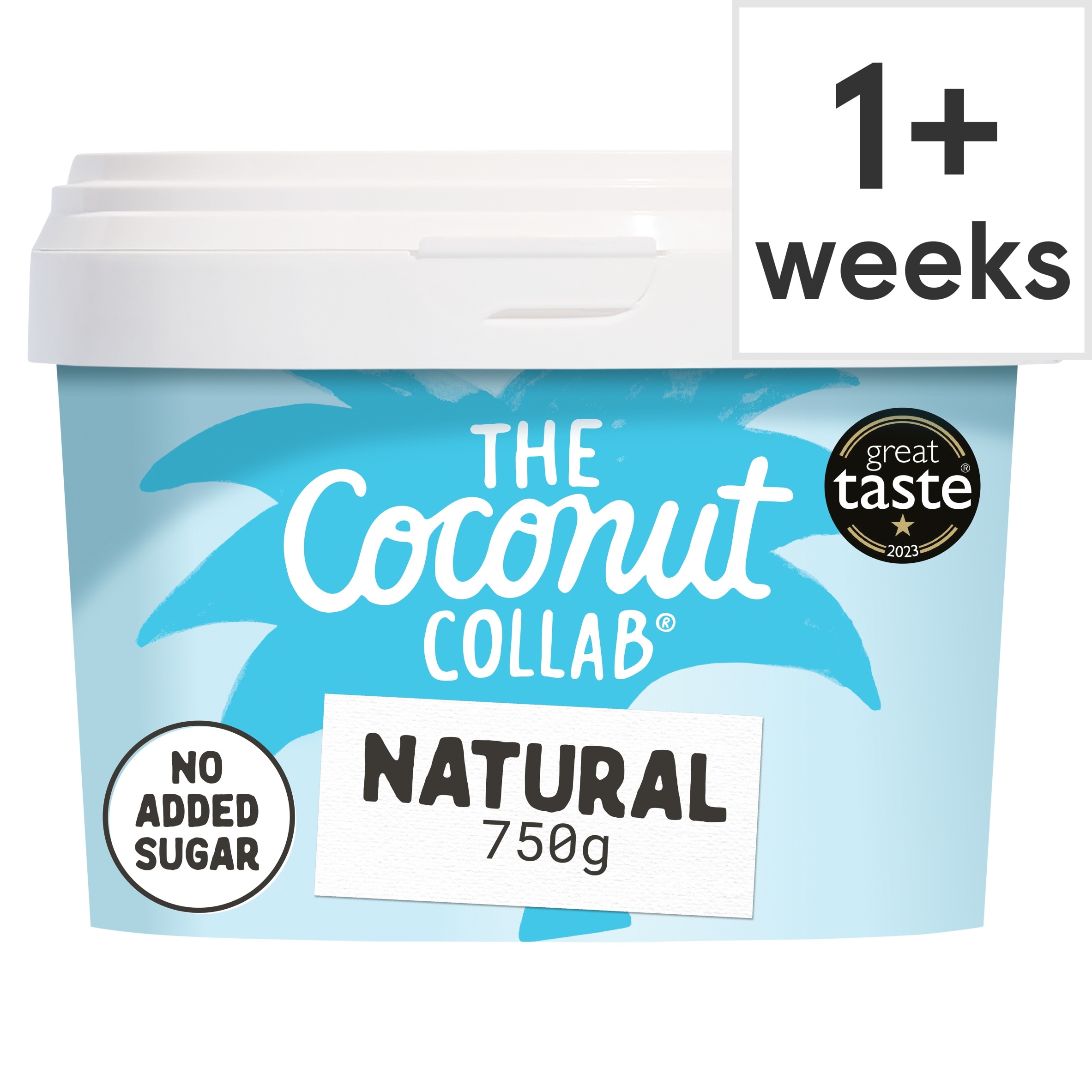 The Coconut Collab Natural Coconut Yoghurt