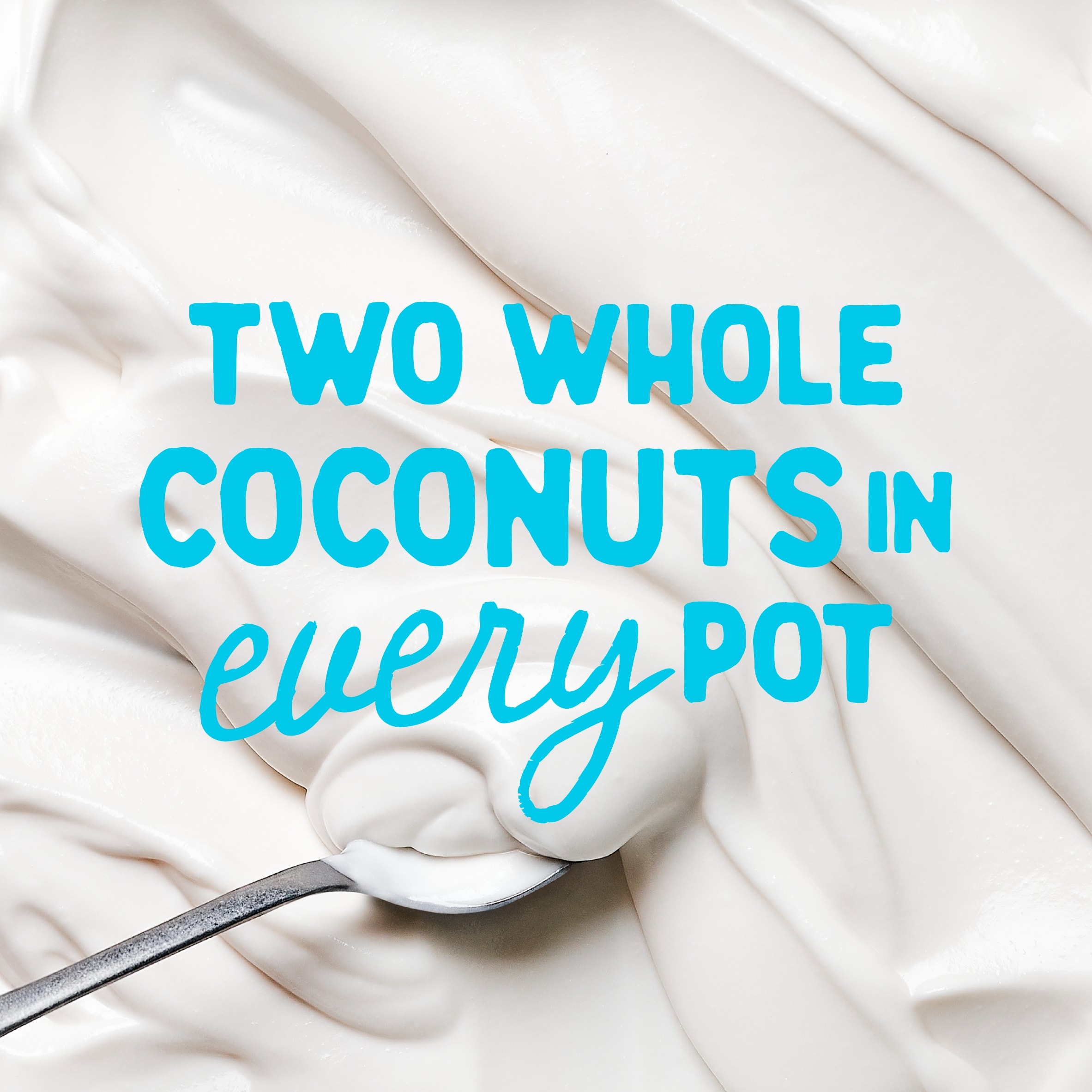 The Coconut Collab Natural Coconut Yoghurt 750g thumbnail 3