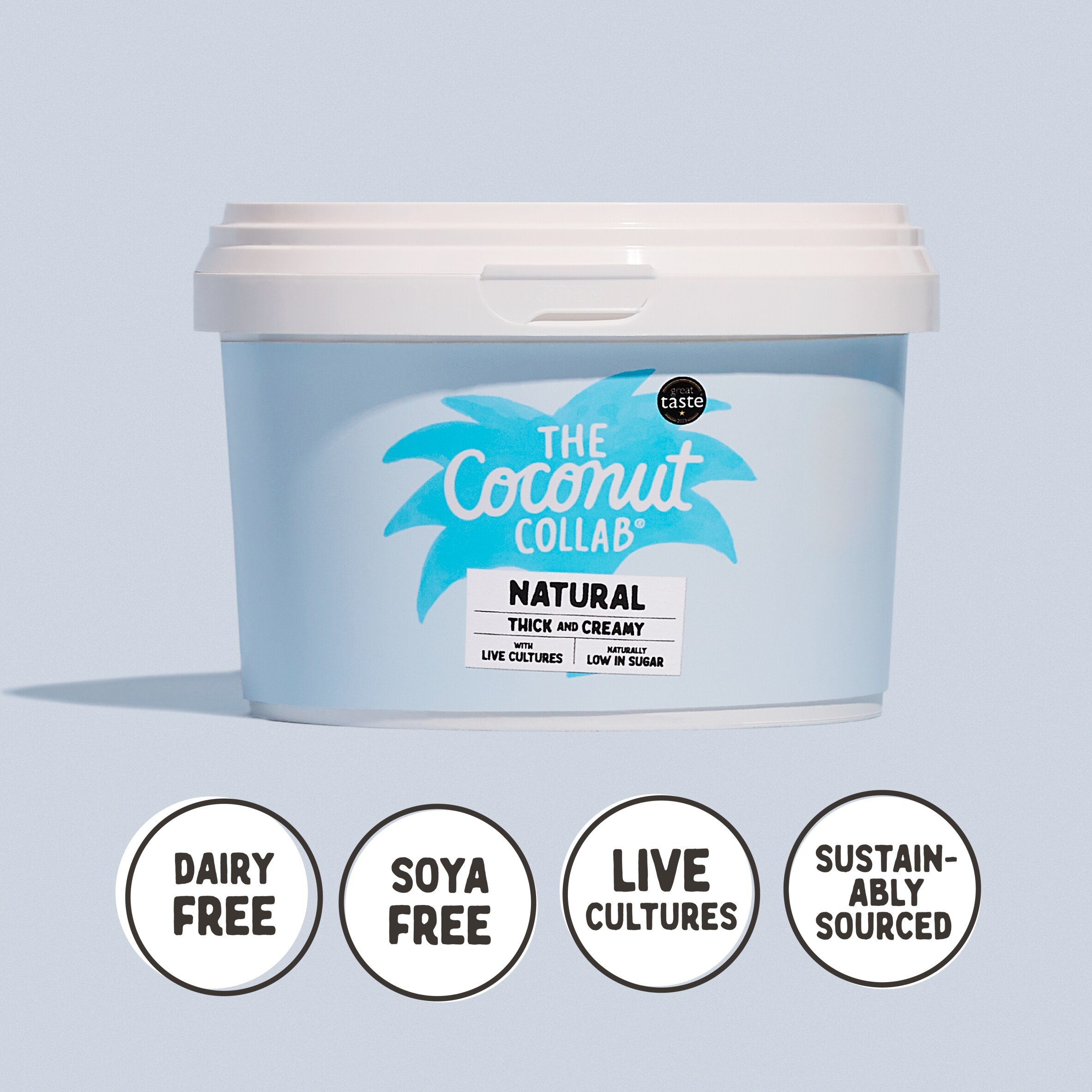 The Coconut Collab Natural Coconut Yoghurt 750g thumbnail 5