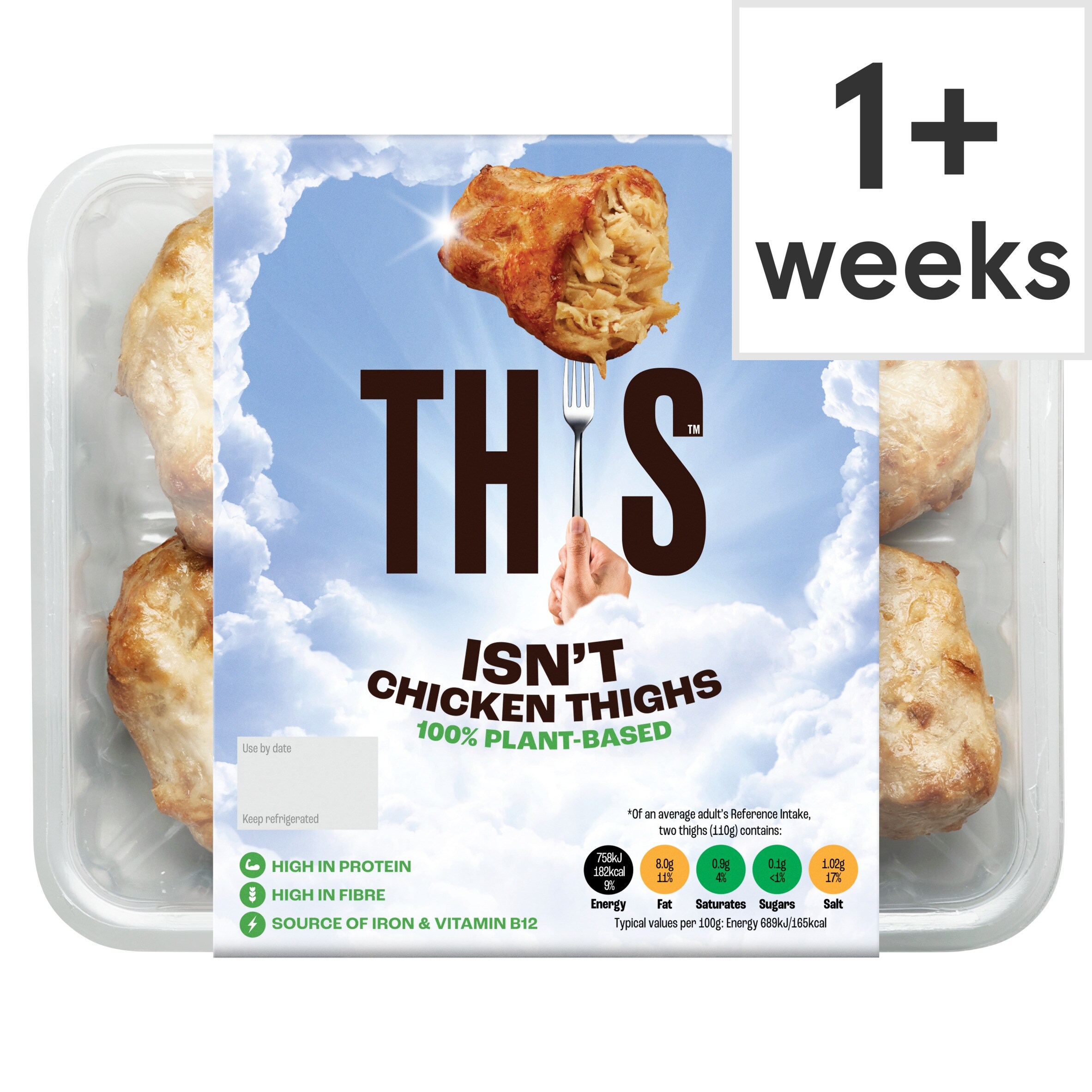 THIS Isn't Chicken Plant Based Thighs