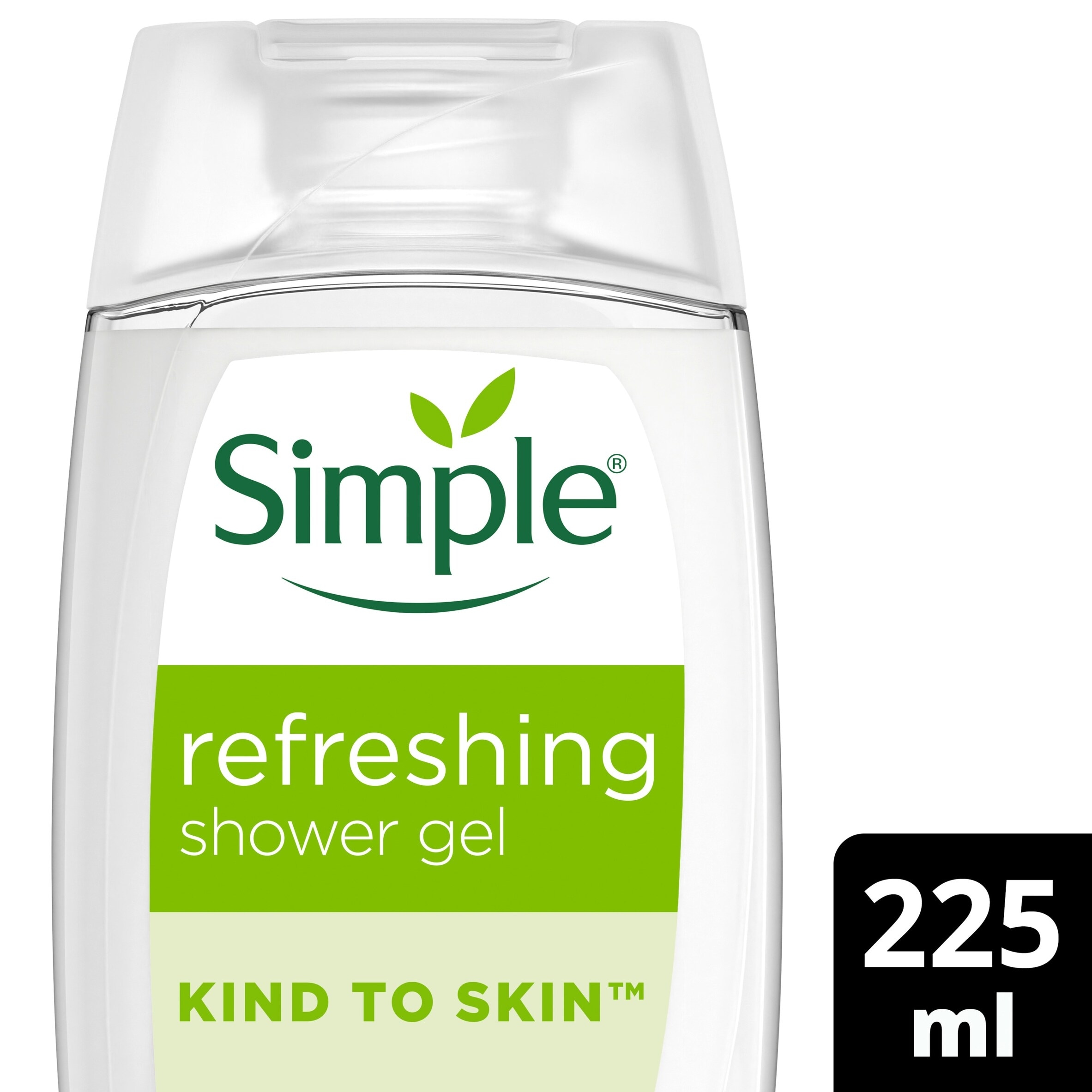 Simple Refreshing Shower Gel