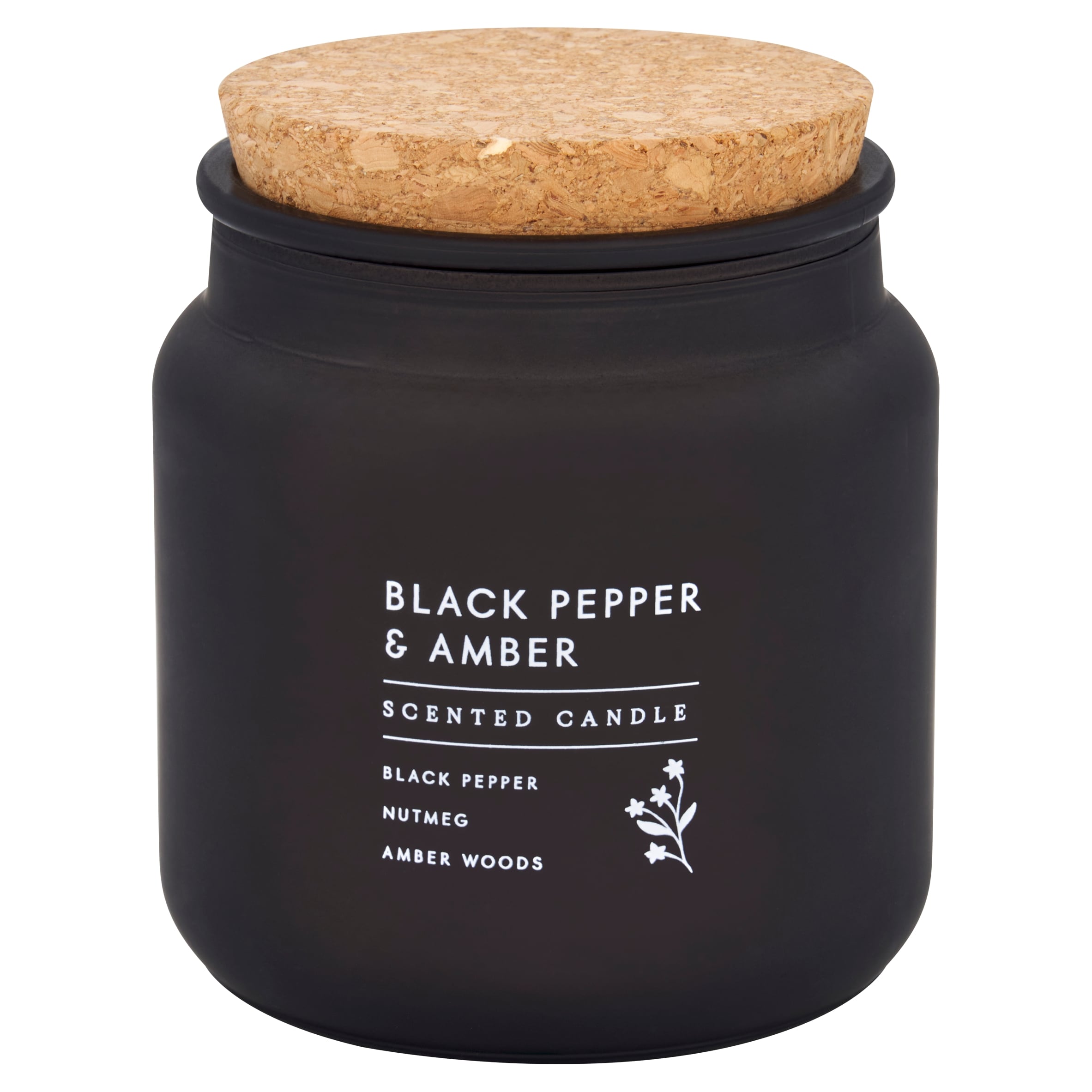 F&F Home Apothecary Black Pepper & Amber Candle 350g