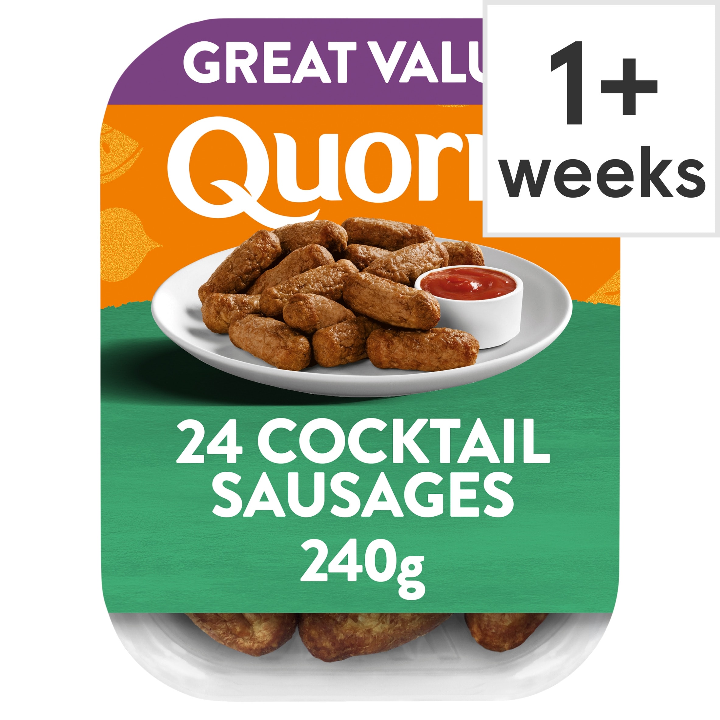 Quorn Cocktail Sausage