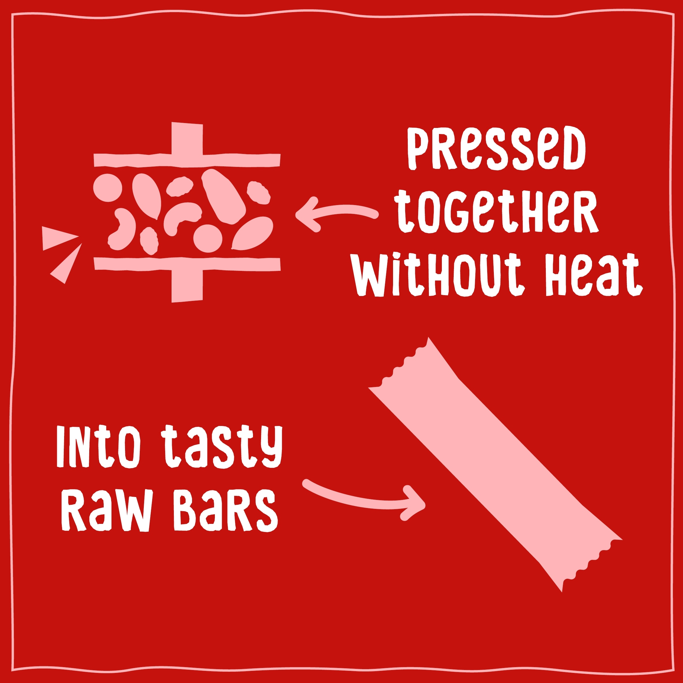 Nakd Fruit & Fibre Strawberry & Raspberry Bars 3 x 44g thumbnail 2
