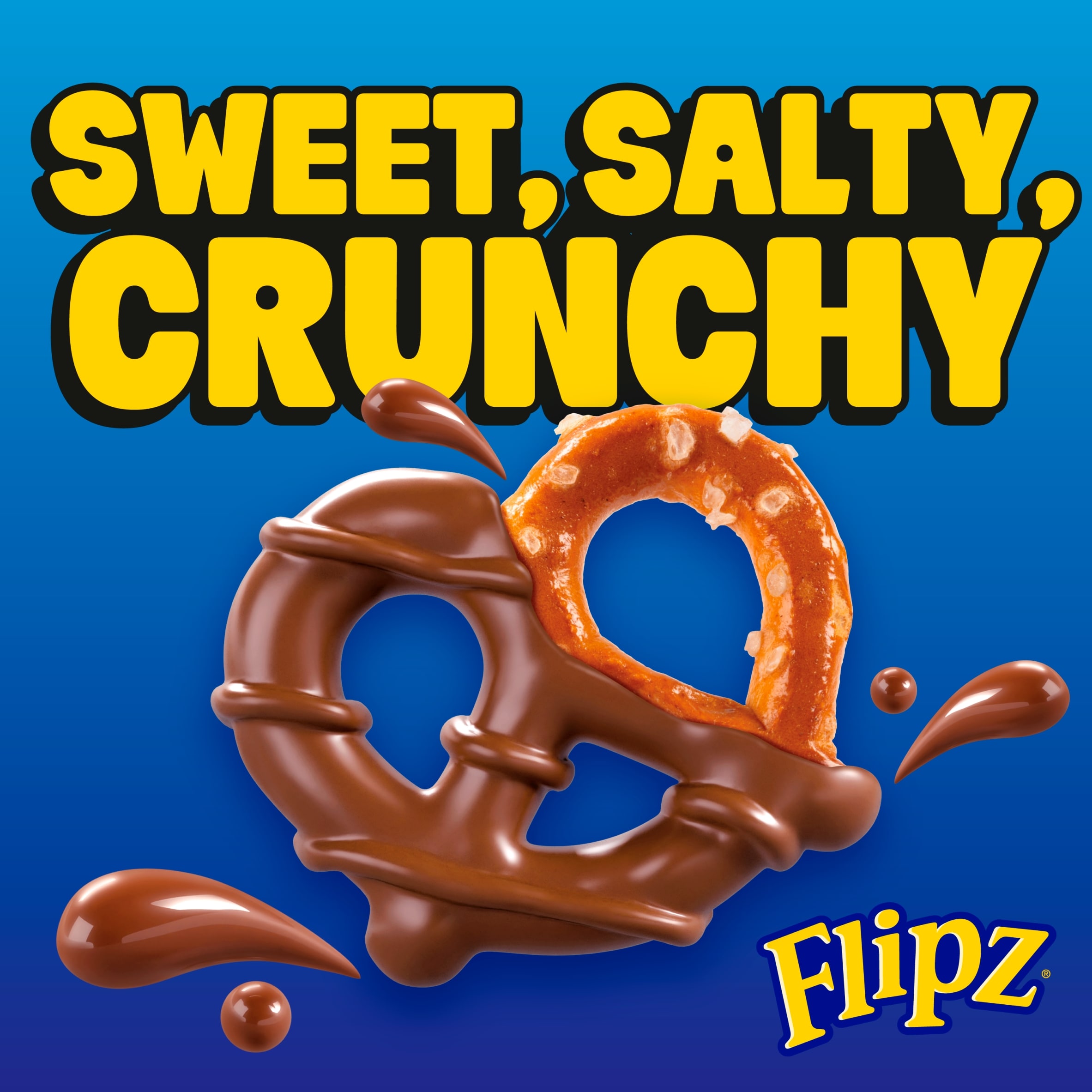Flipz Cinnamon Bun Flavour Coated Pretzels 90g thumbnail 3