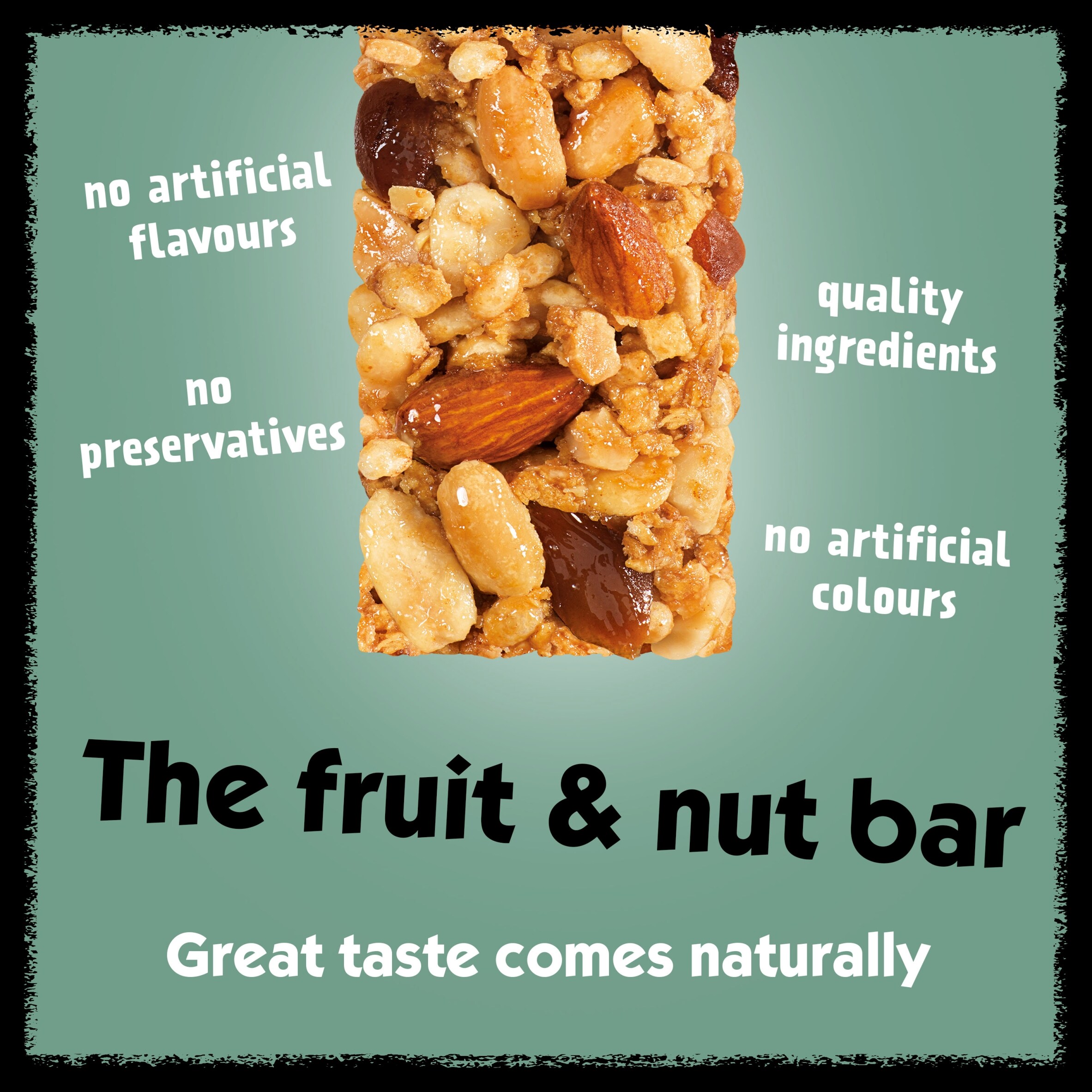 Eat Natural Fruit & Nut Protein Bars with Peanuts, Almonds & Salted Caramel 3 x 40g thumbnail 4