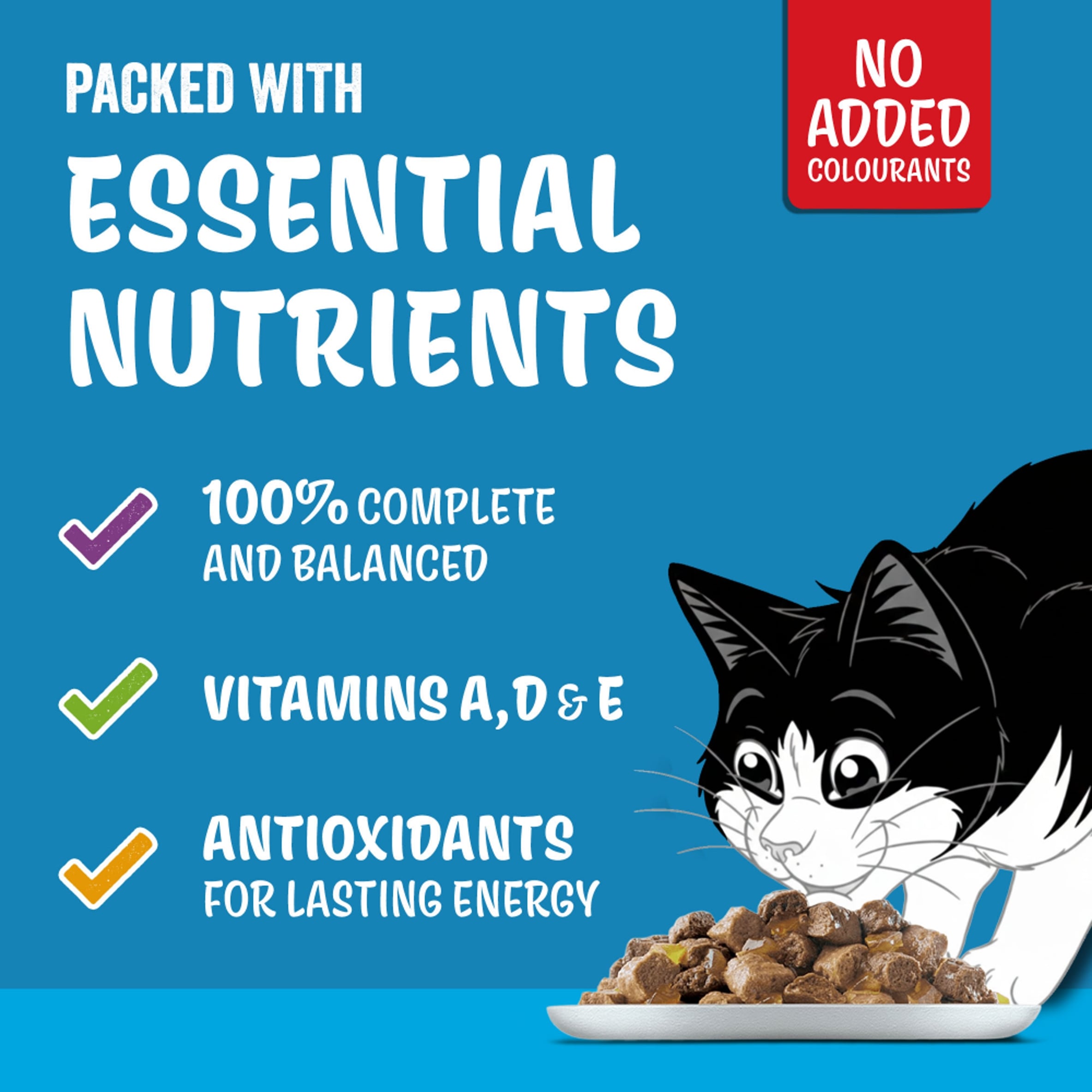Felix Original Senior Fish Selection in Jelly Cat food 40x85g thumbnail 5