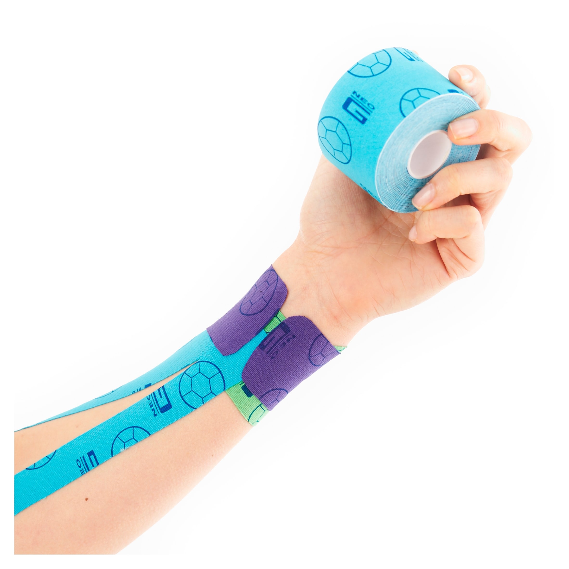 Neo G Kinesiology Tape Blue 5cm X 5m thumbnail 3