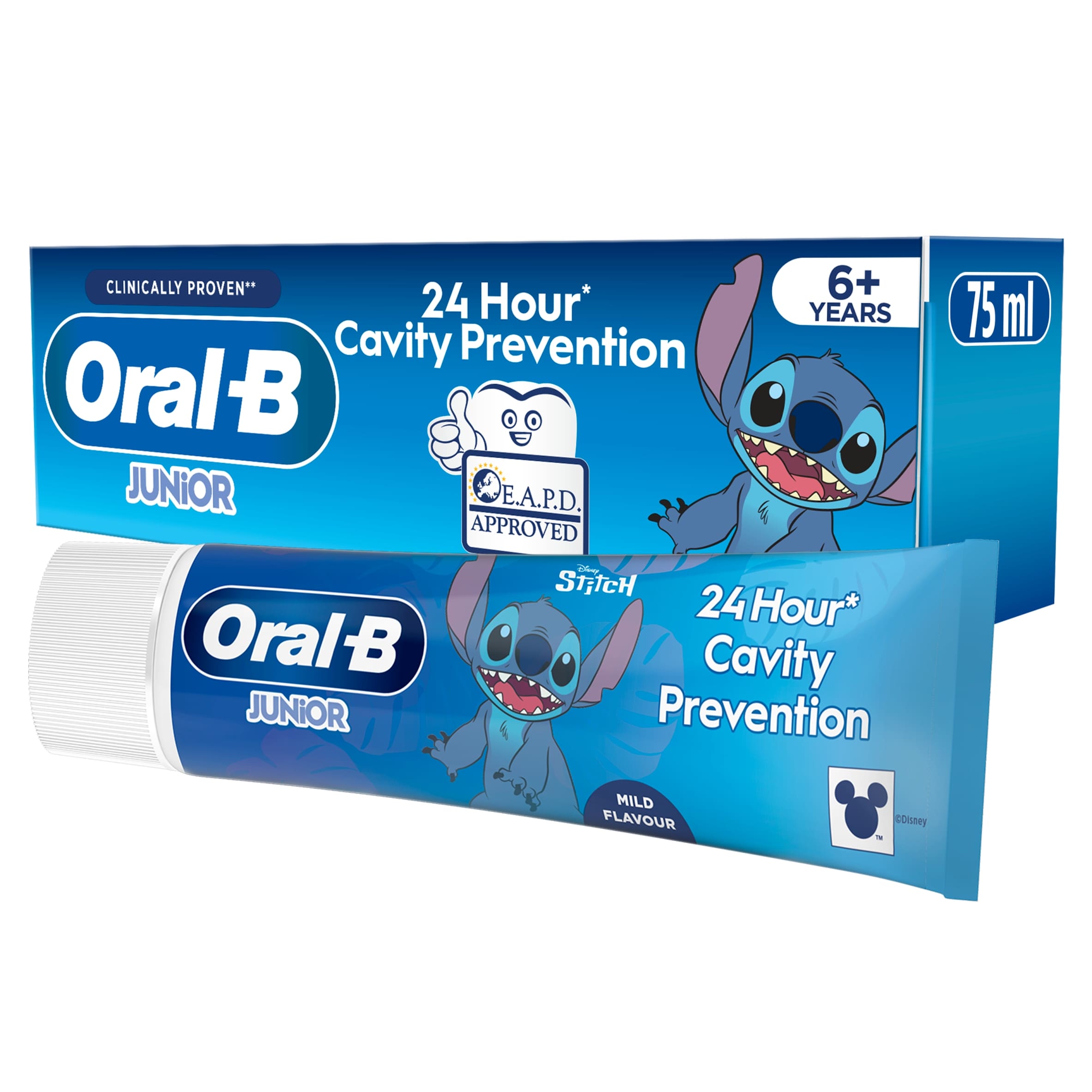 Oral-B Stitch Toothpaste 6+ 75ml