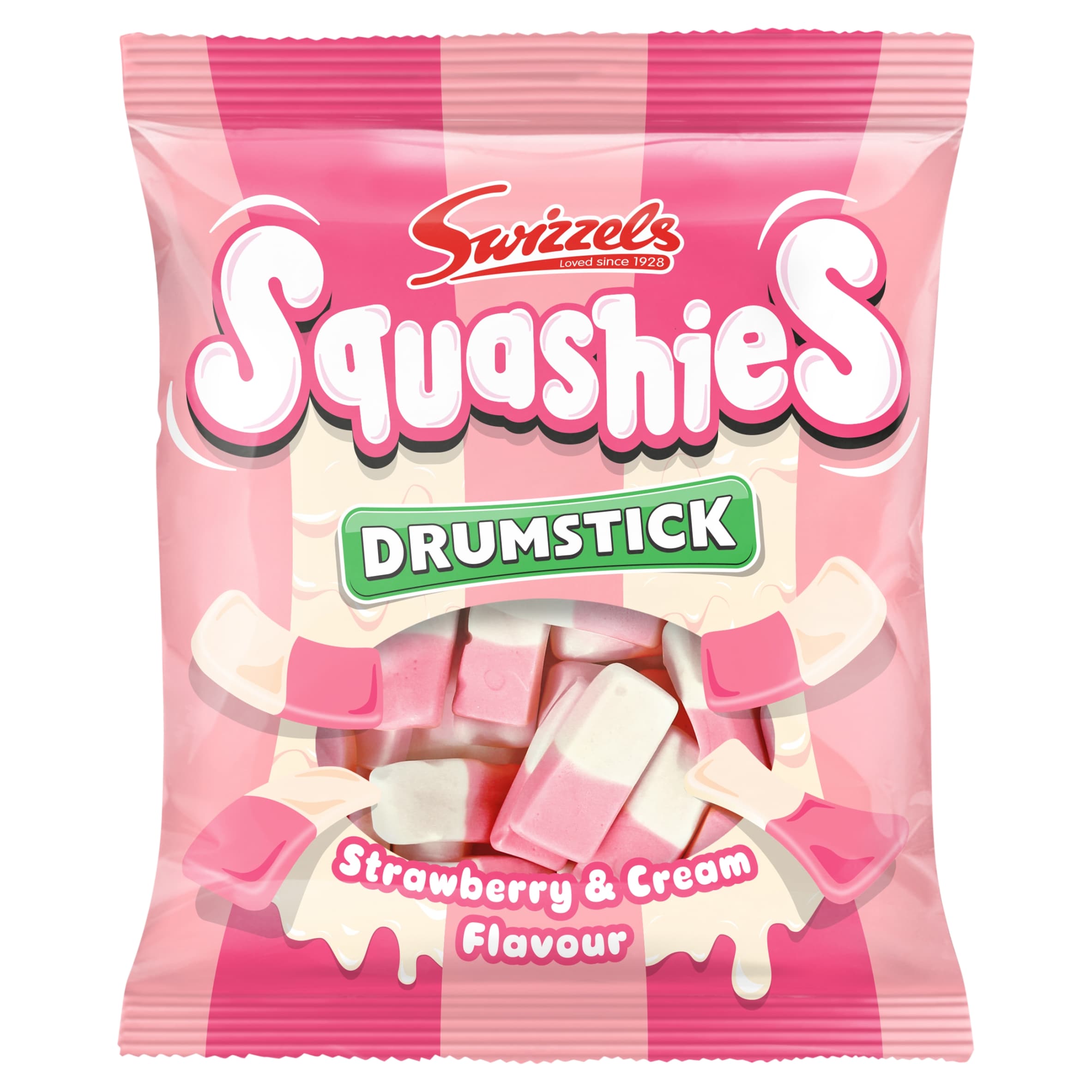 Swizzels Squashies Strawberry & Cream