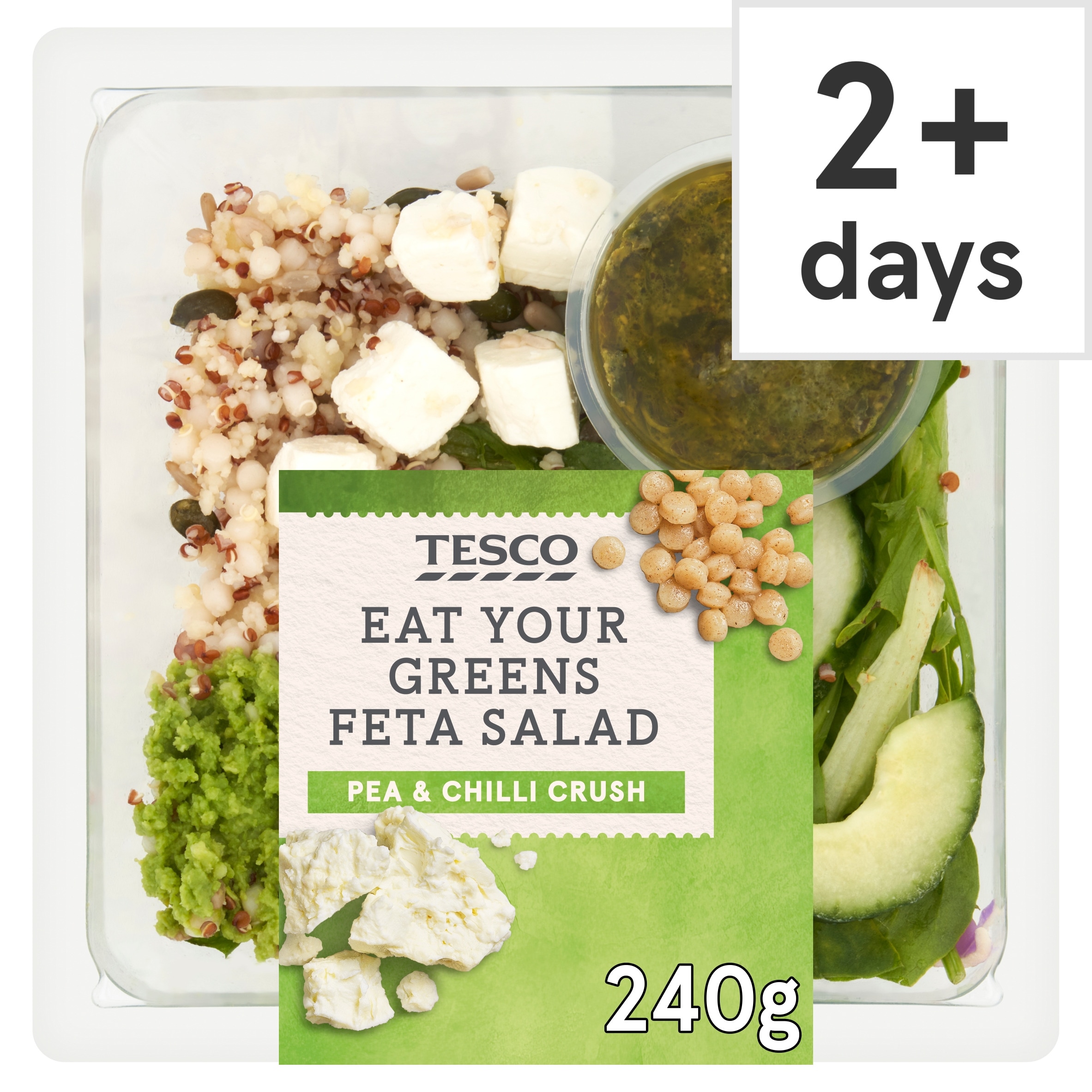 Tesco Eat Your Greens Feta Salad 240g