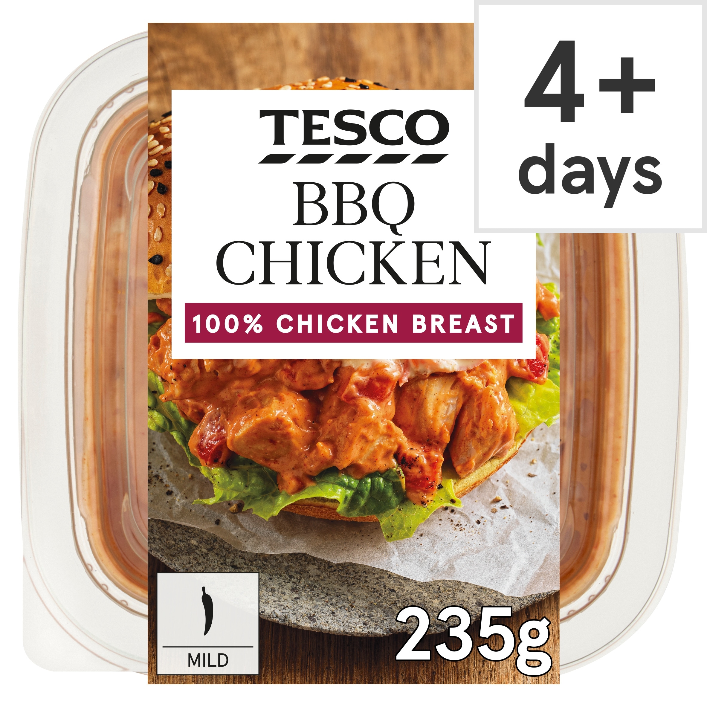Tesco BBQ Chicken Sandwich Filler 235g