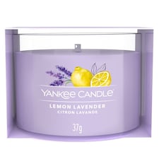 Yankee Lemon Lavender Filled Votive 37g
