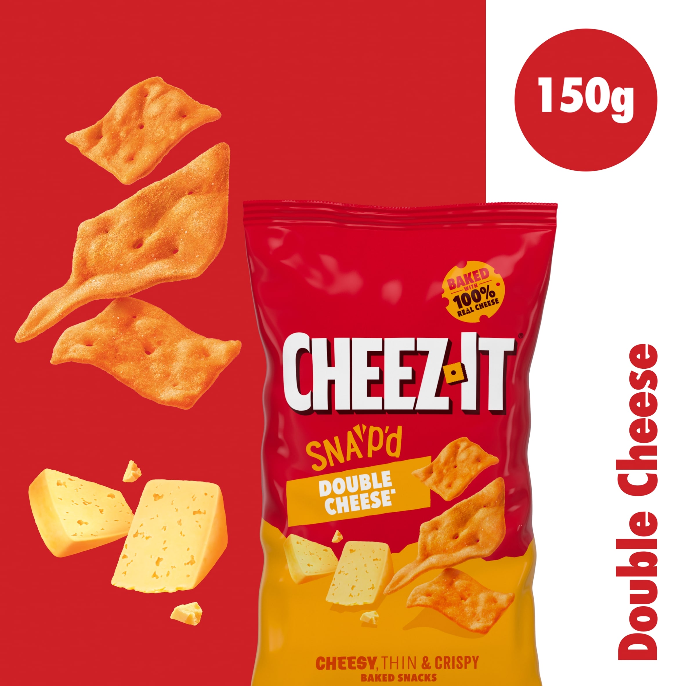 Cheez-It Double Cheese 150g thumbnail 2