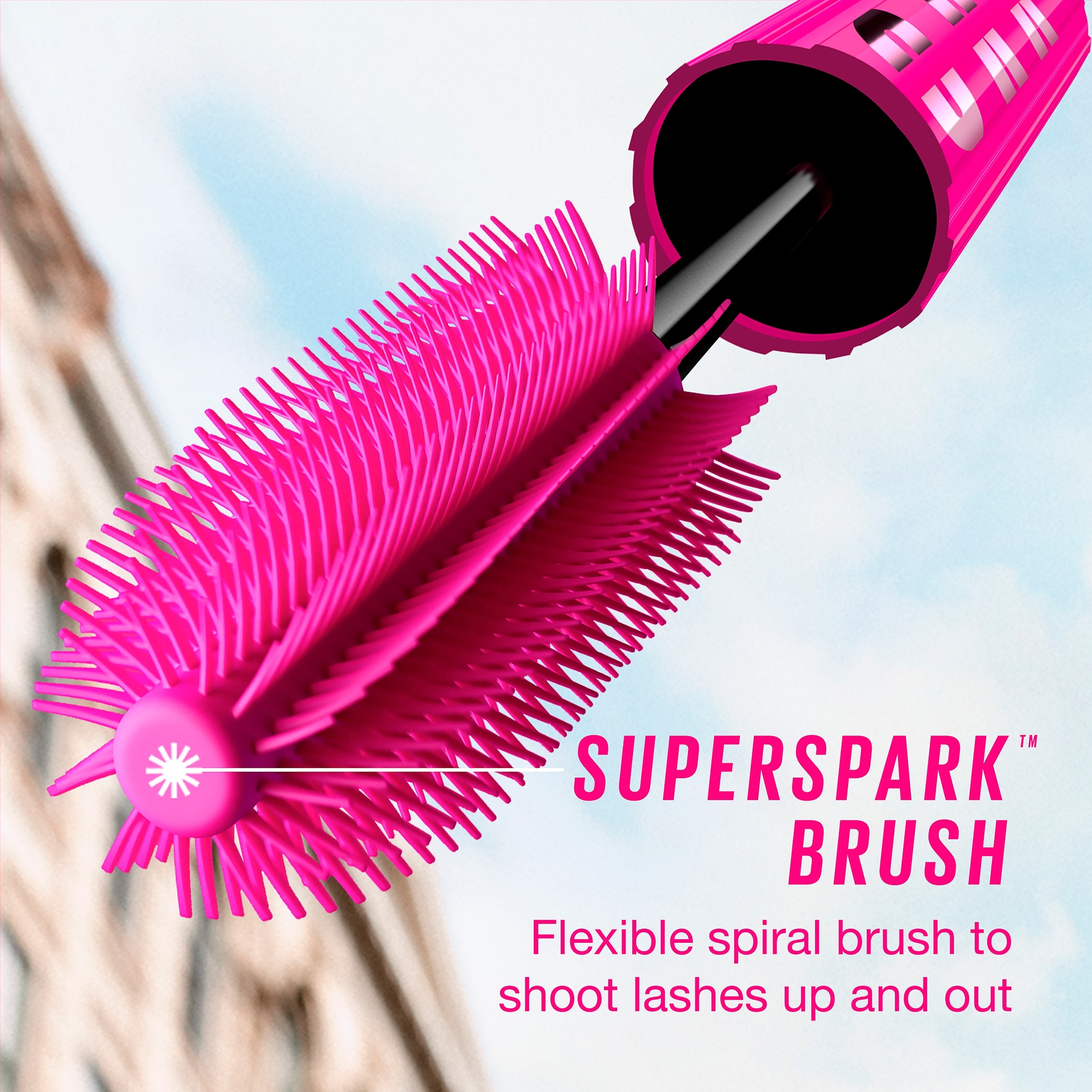 Maybelline Firework Mascara, Black, 10ml thumbnail 3