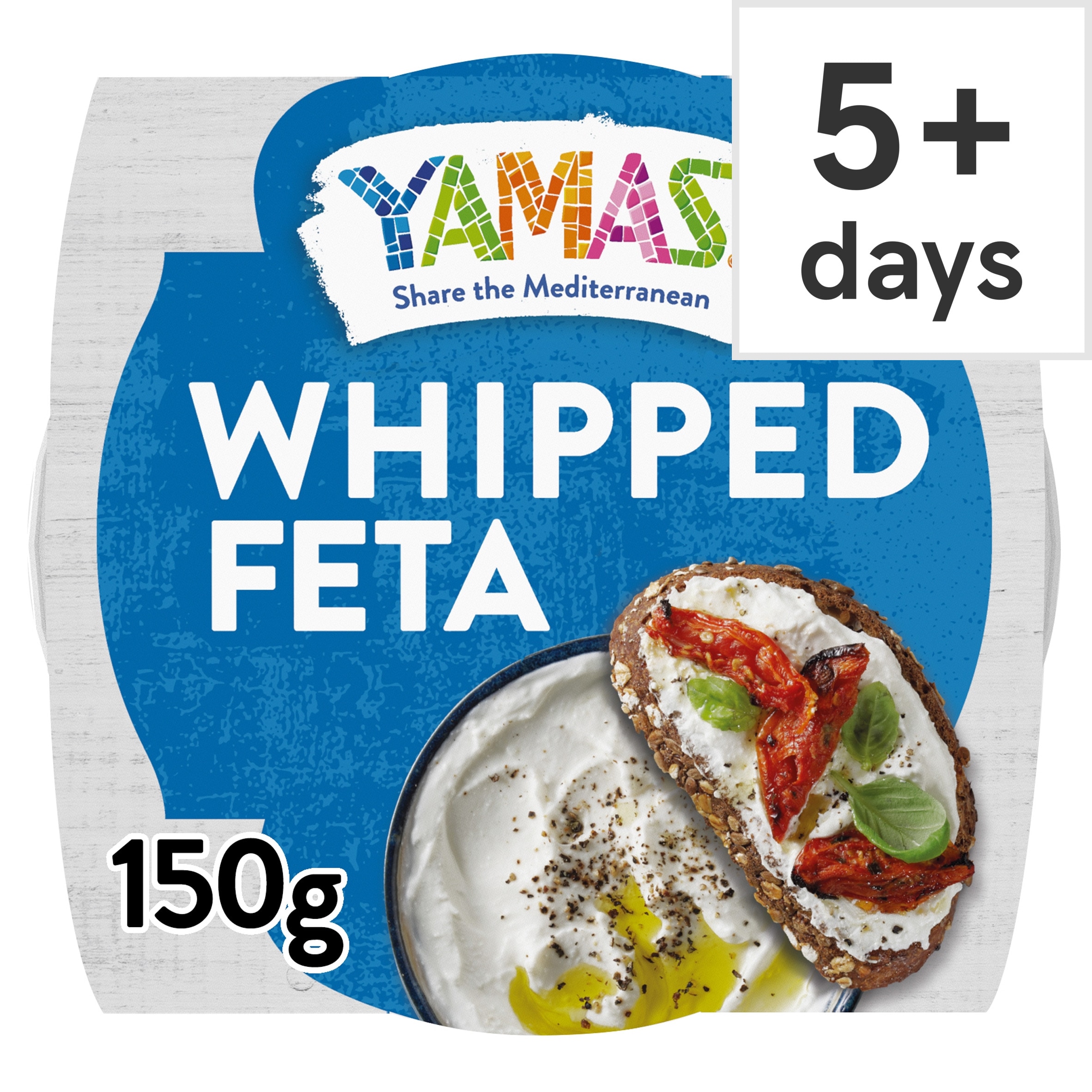 YAMAS! Whipped Feta 150g
