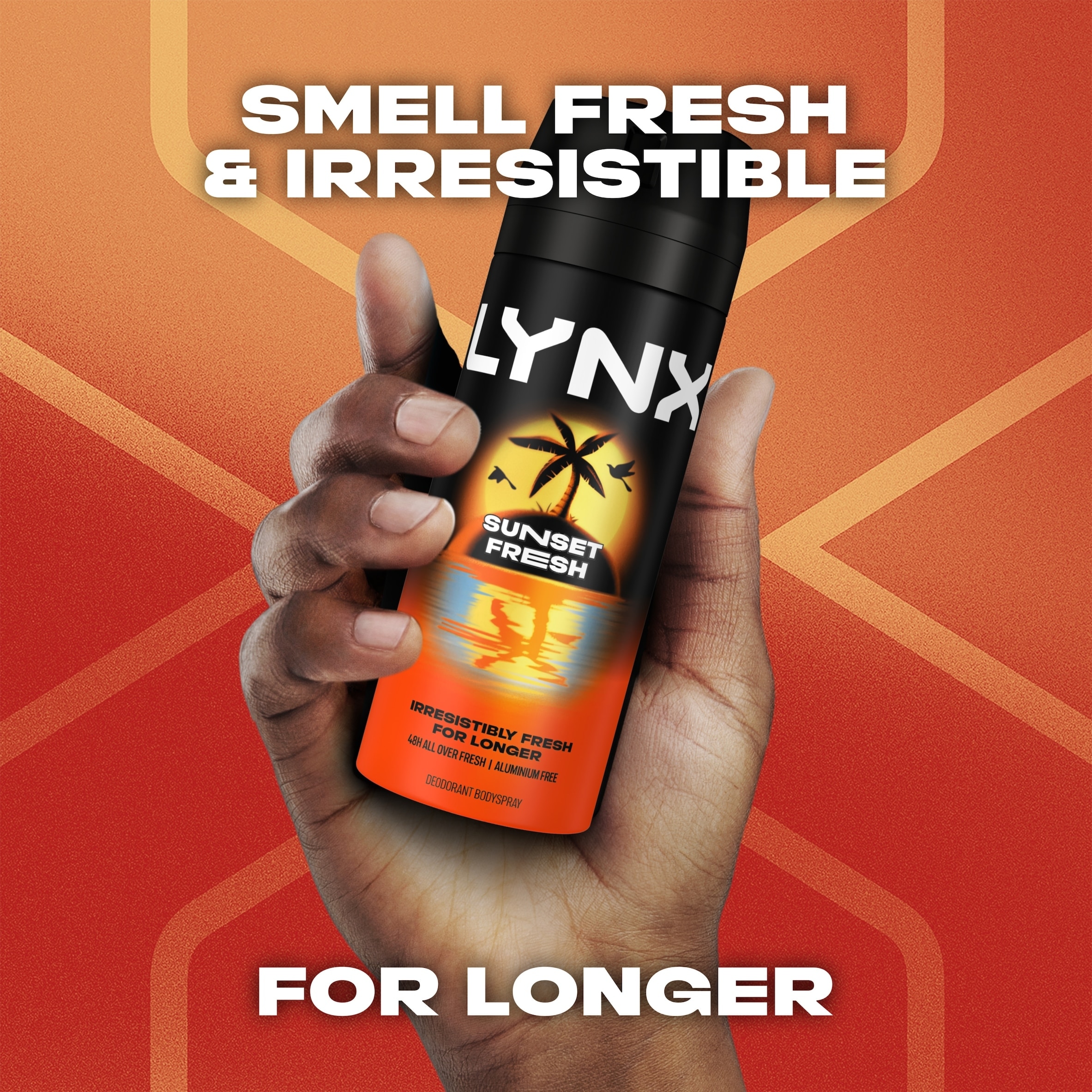 Lynx Deodorant Bodyspray Aerosol Sunset Fresh 150ml thumbnail 2