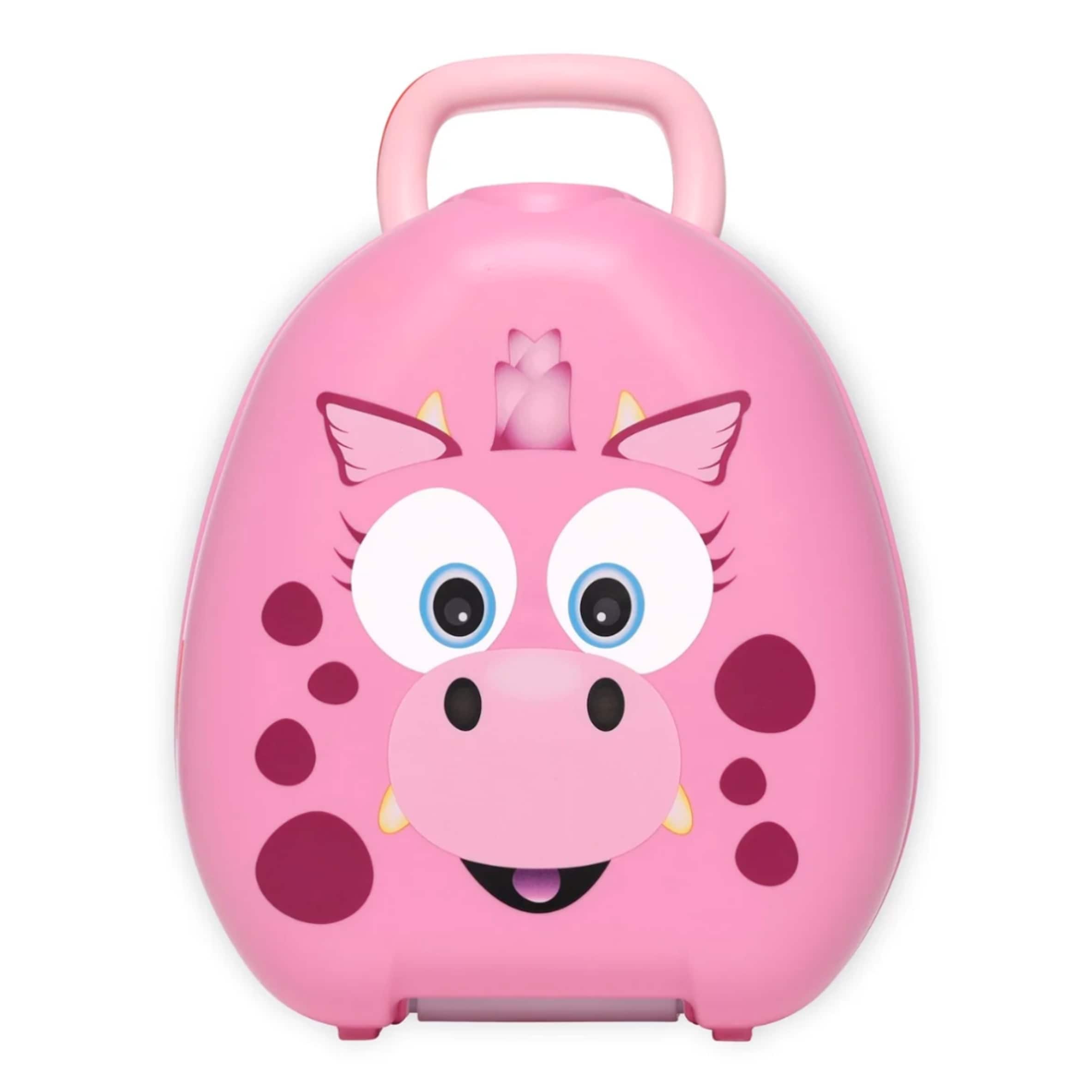MY CARRY POTTY PINK DRAGON