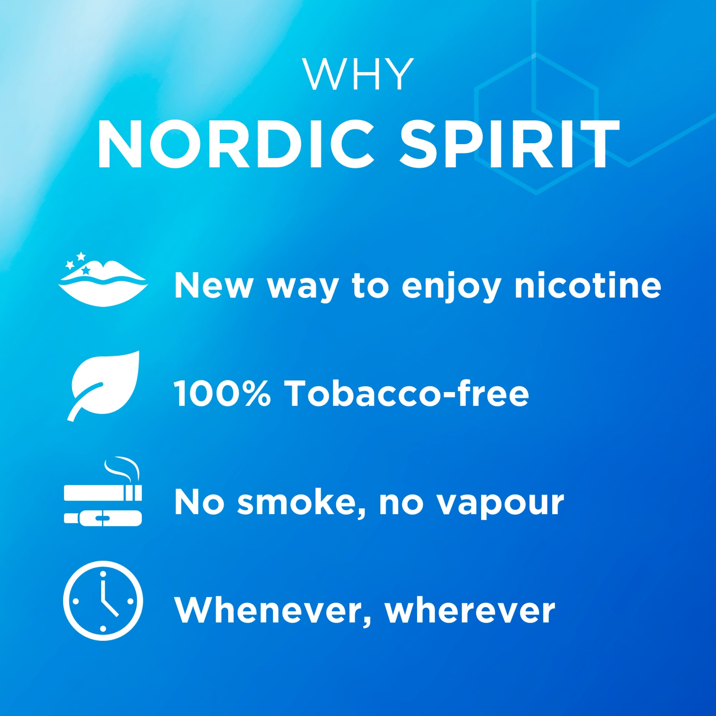 Nordic Spirit Frosty Mint Tobacco Free Nicotine Pouches Strong 20 Pack 9mg 14g thumbnail 5