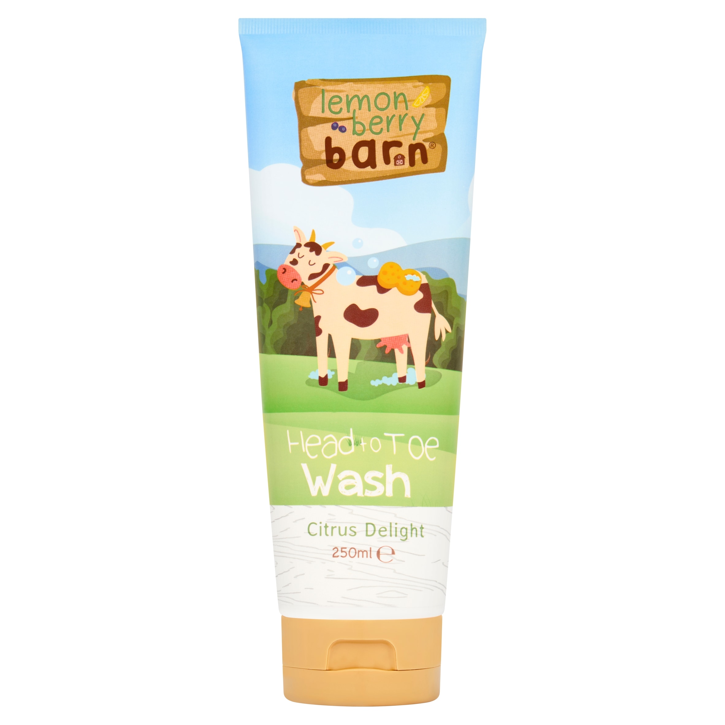 Lemon Berry Barn Head to Toe Wash Citrus Delight 250ml