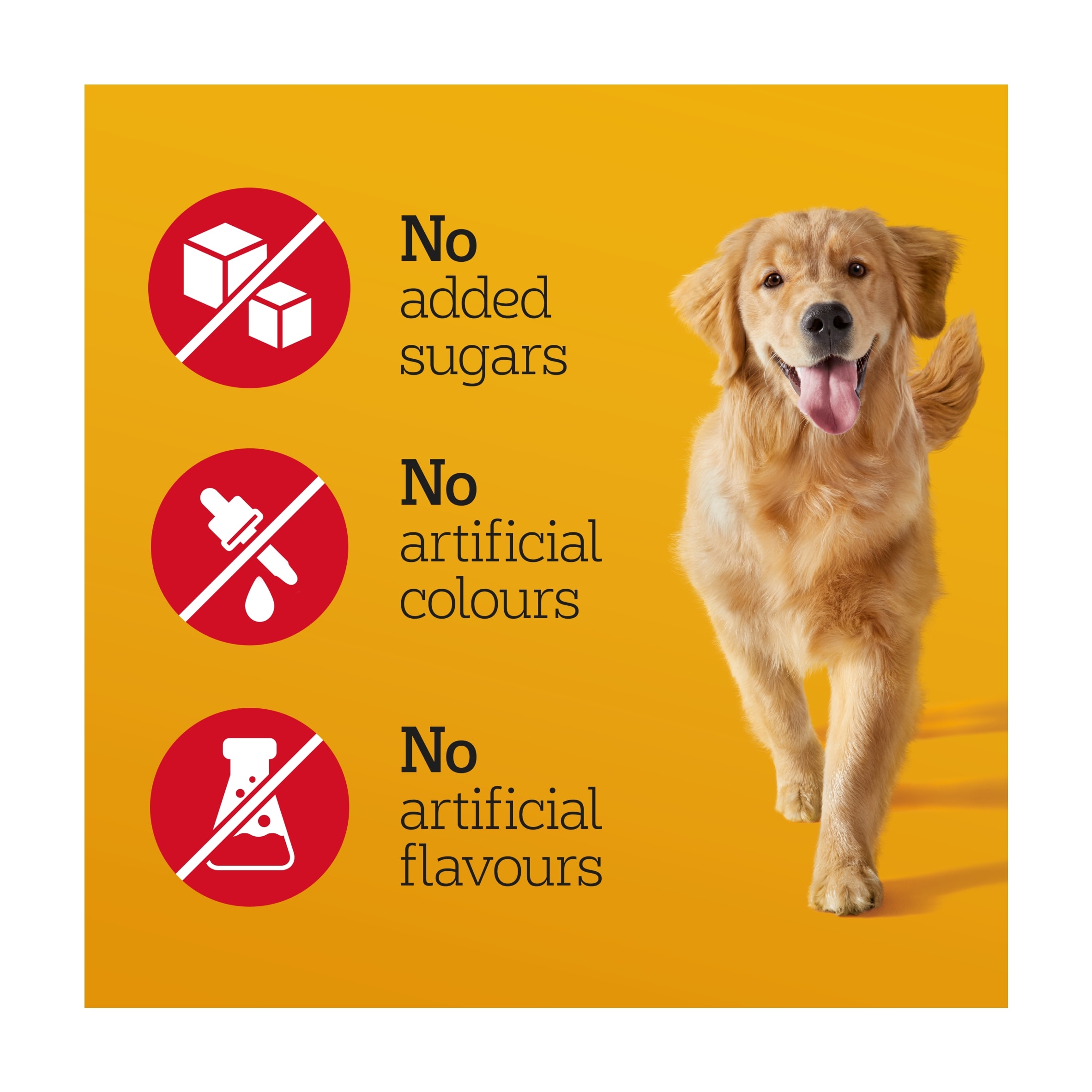 Pedigree Ranchos Jerkies Dog Food Treat with Beef 70g thumbnail 3