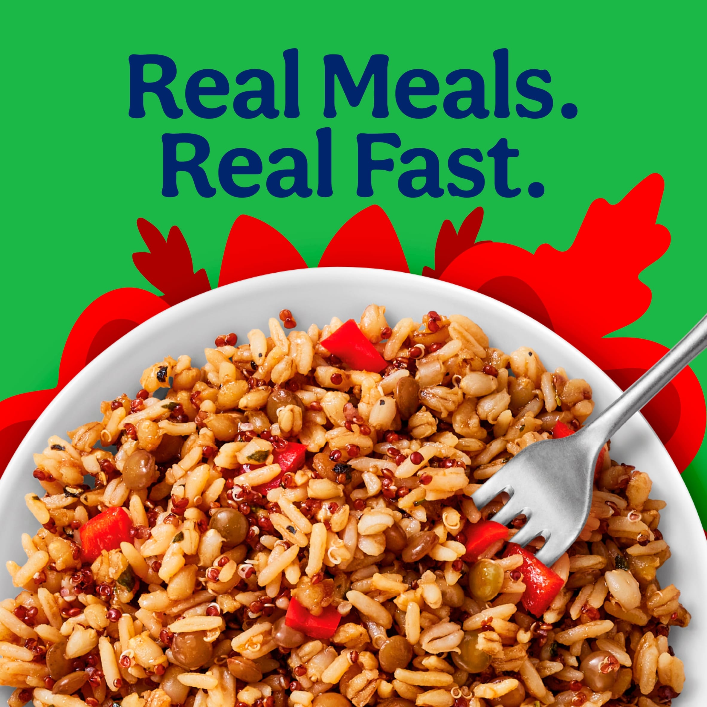 Bens Original Lunch Bowl Sundried Tomato Italian Style Microwave Rice and Grains Instant Meal 220g thumbnail 2