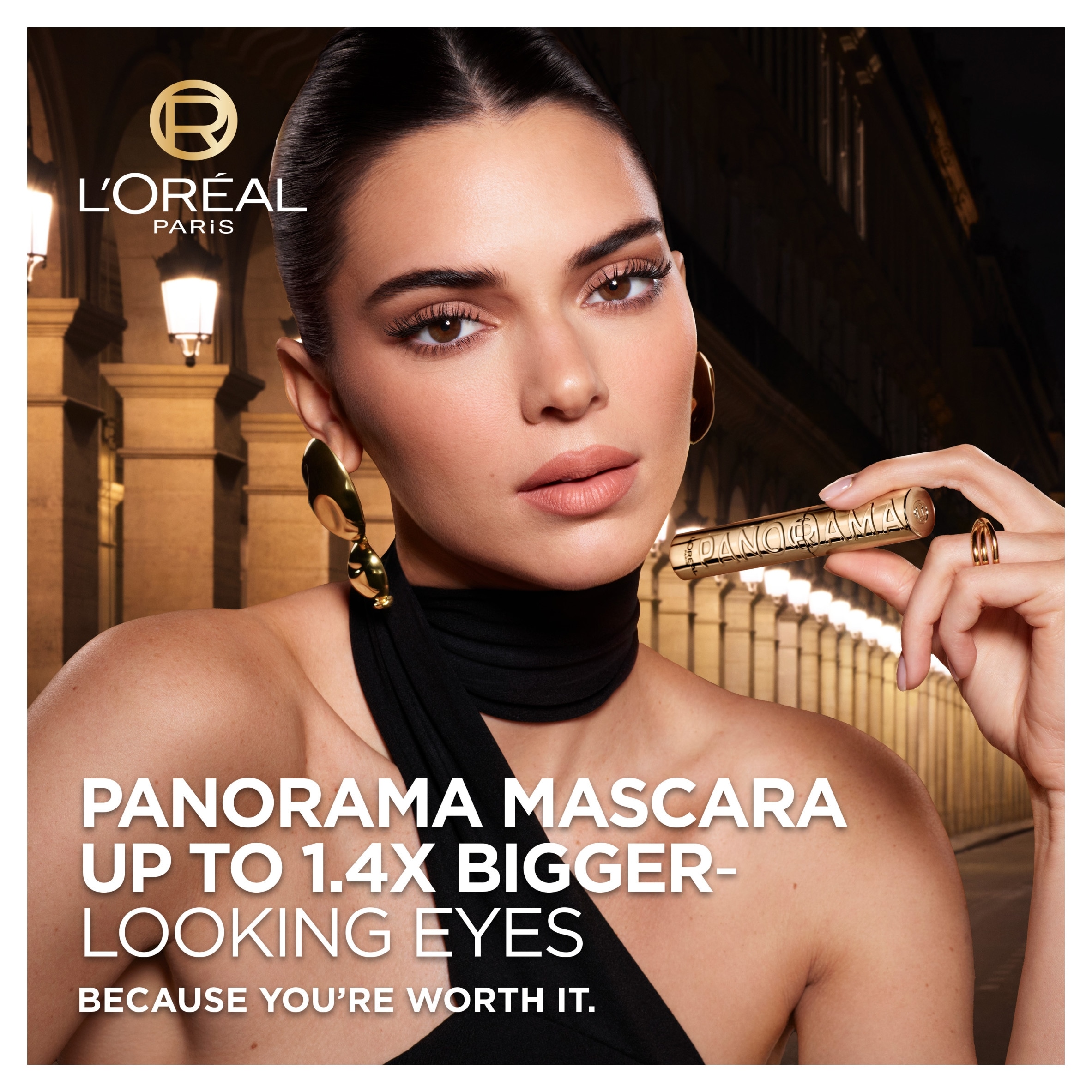 L'Oreal Paris Volume Million Lashes Panorama Mascara - Black 9.9ml thumbnail 2