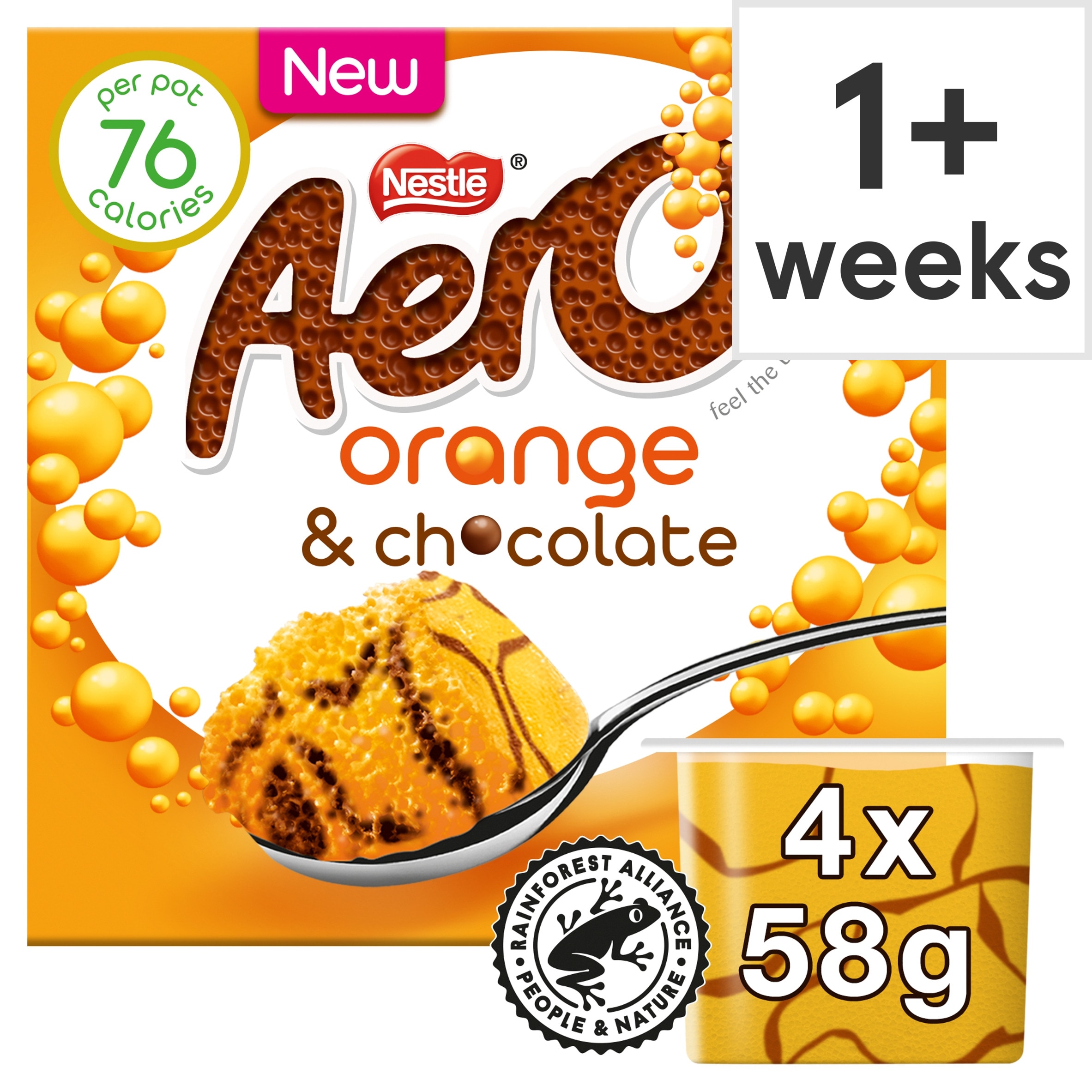 Aero Orange Mousse