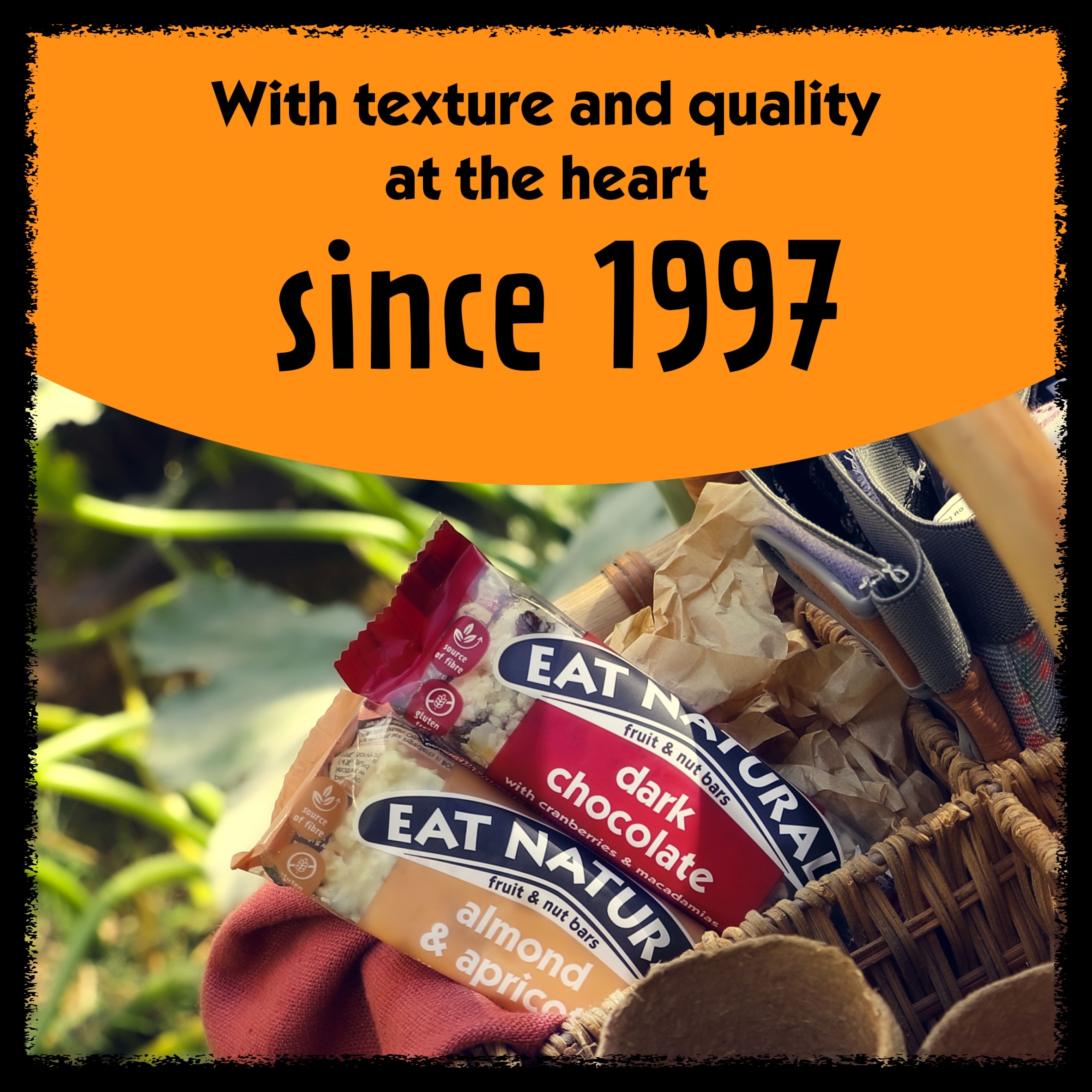Eat Natural Fruit & Nut Bars with Almond, Apricot & Yoghurt 3 x 40g thumbnail 5