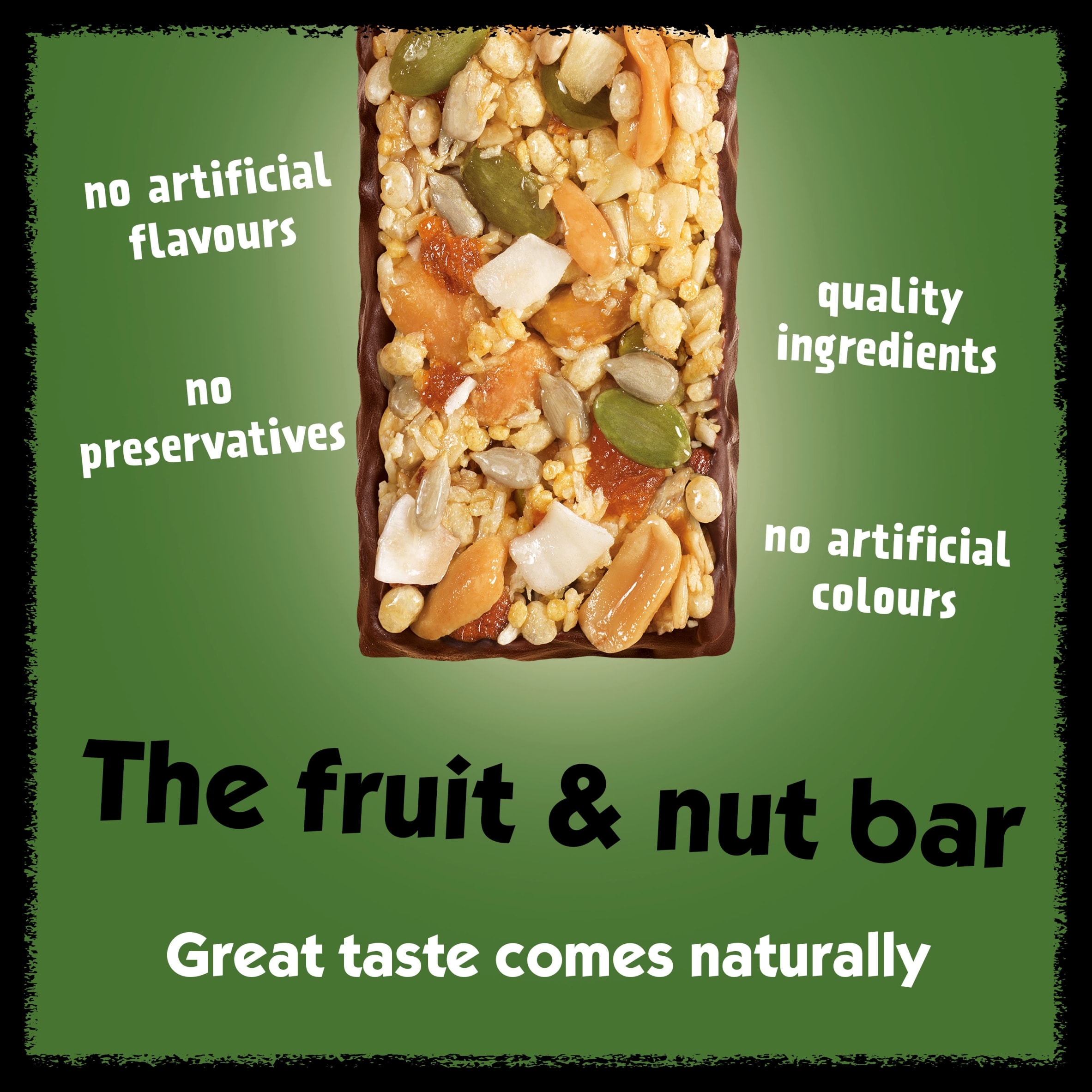 Eat Natural Fruit & Nut Vegan Peanuts Coconut & Dark Chocolate 40g X 3 thumbnail 4